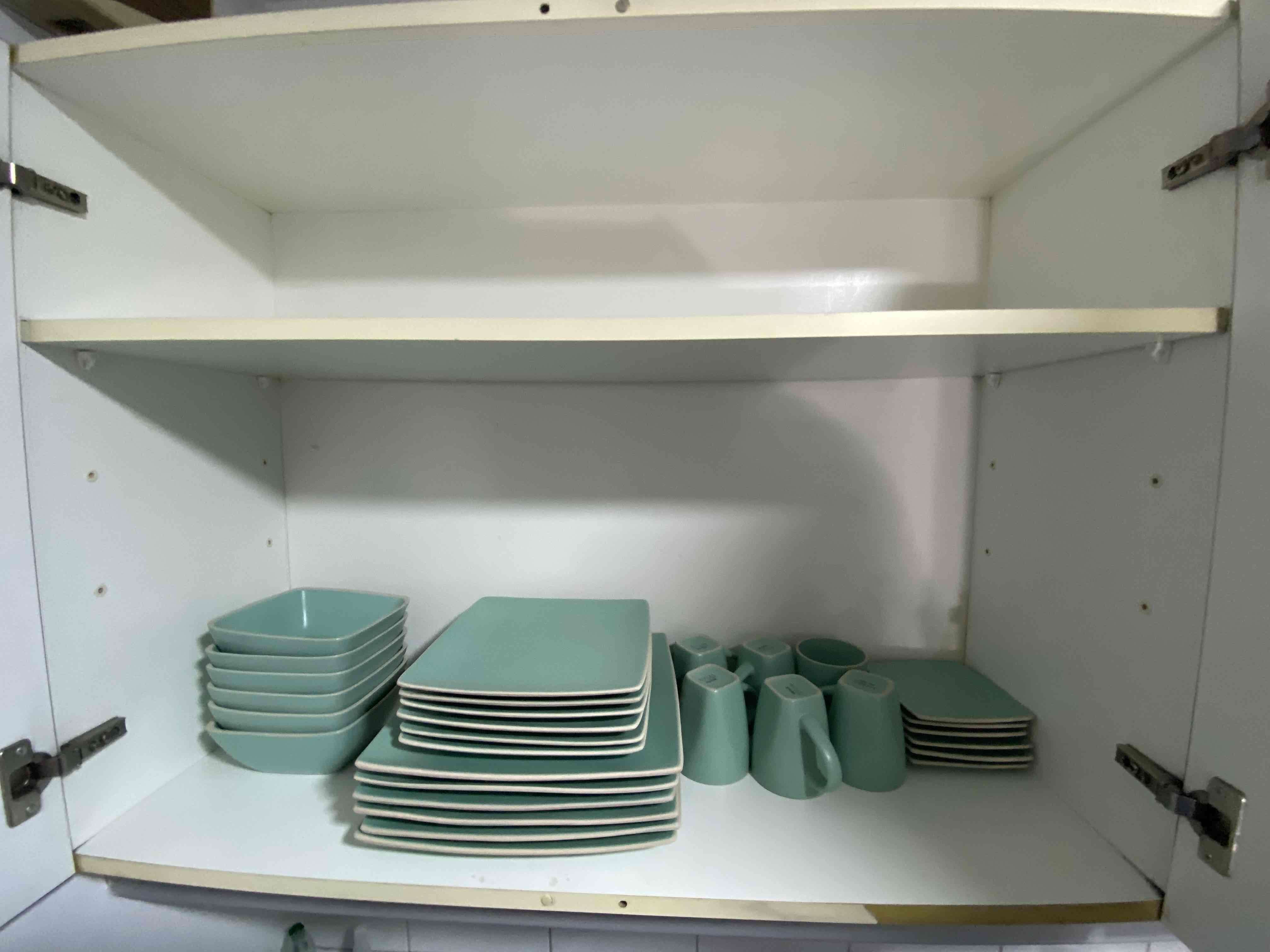 JUEGO VAJILLA CUADRADO AQUACERÁMICA 30 PIEZAS - 1