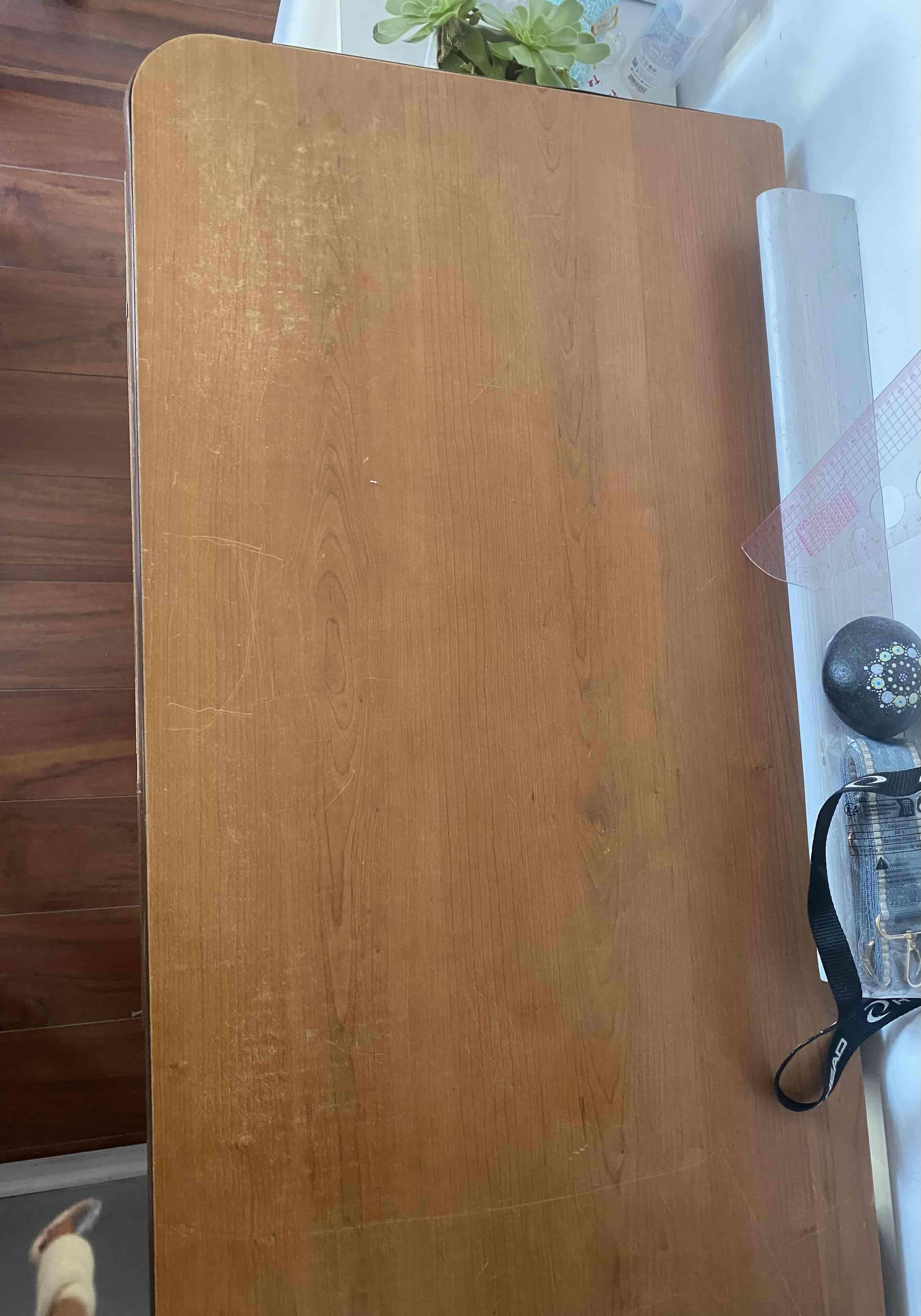 Escritorio de madera compacto - miniatura 2