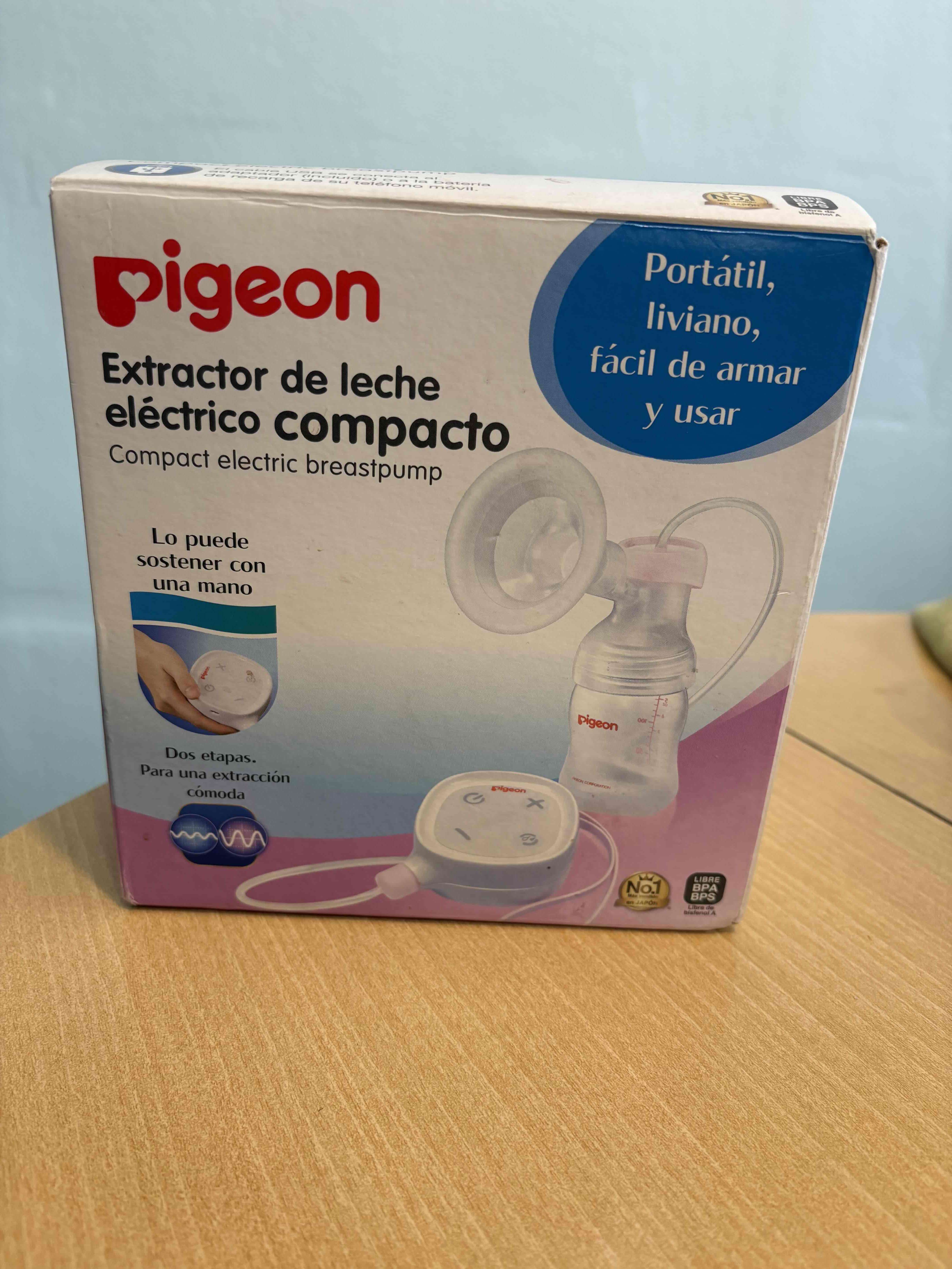 Extractor de leche eléctrico compacto - 1