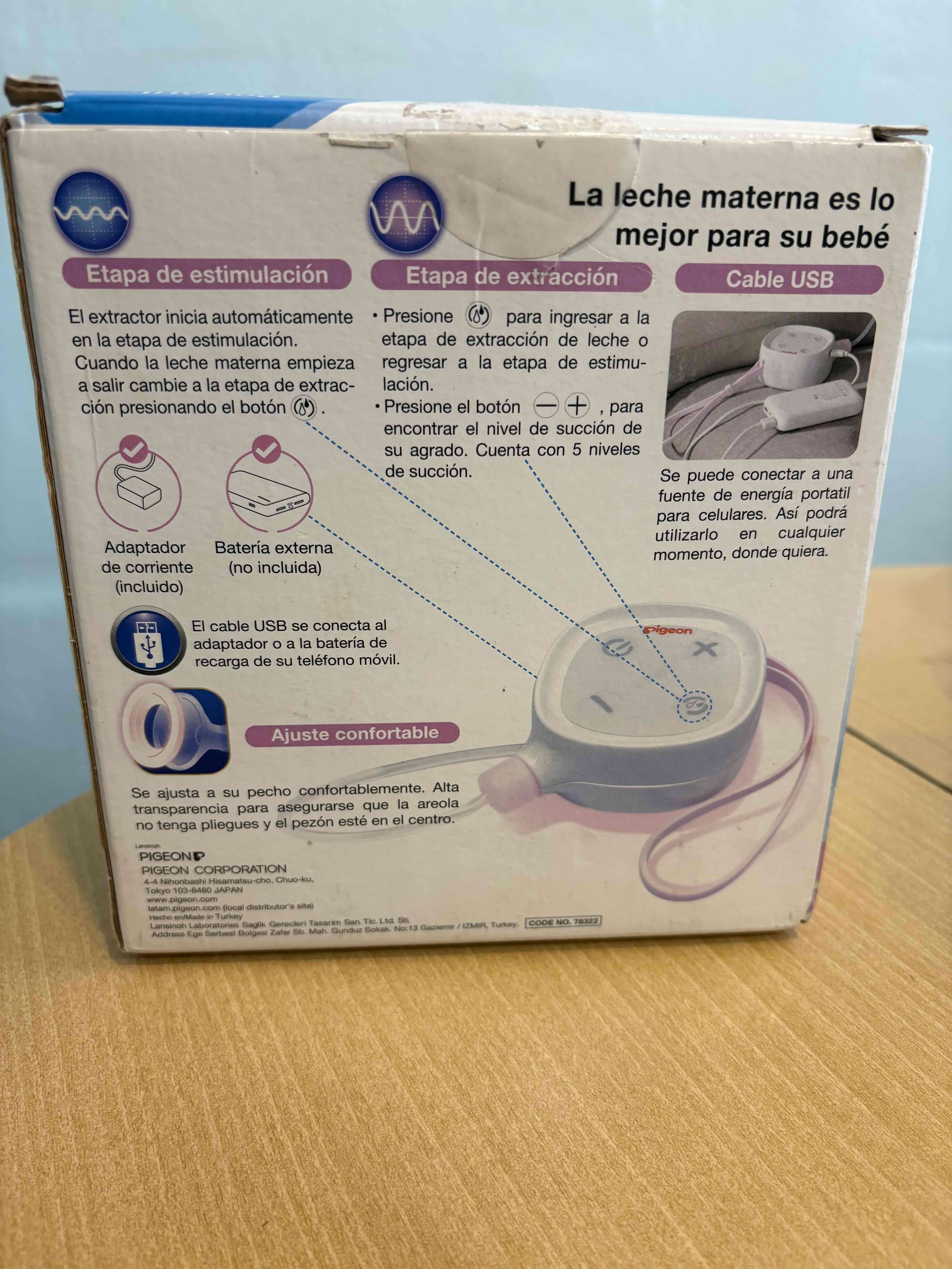 Extractor de leche eléctrico compacto - 2