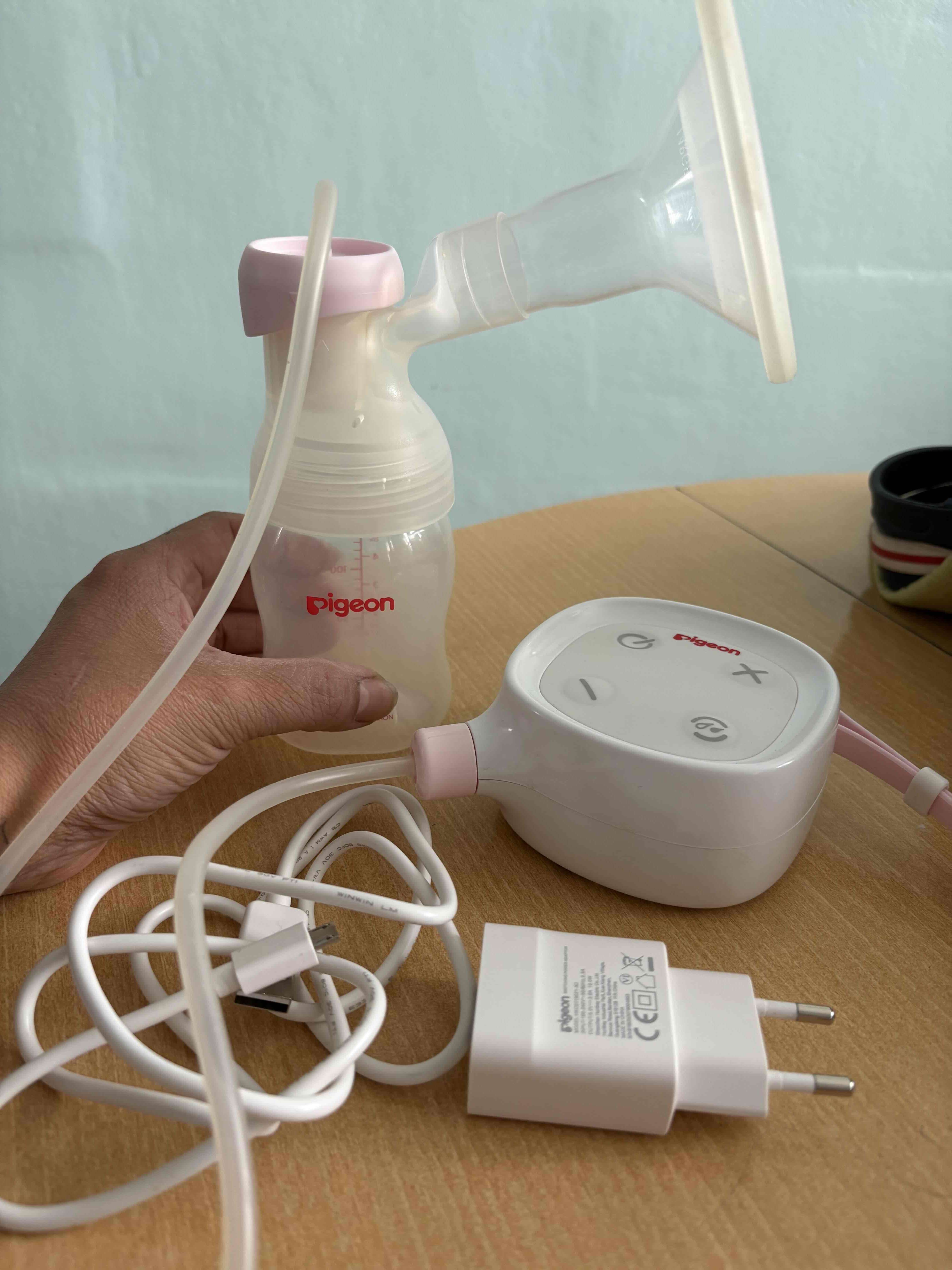 Extractor de leche eléctrico compacto - 5