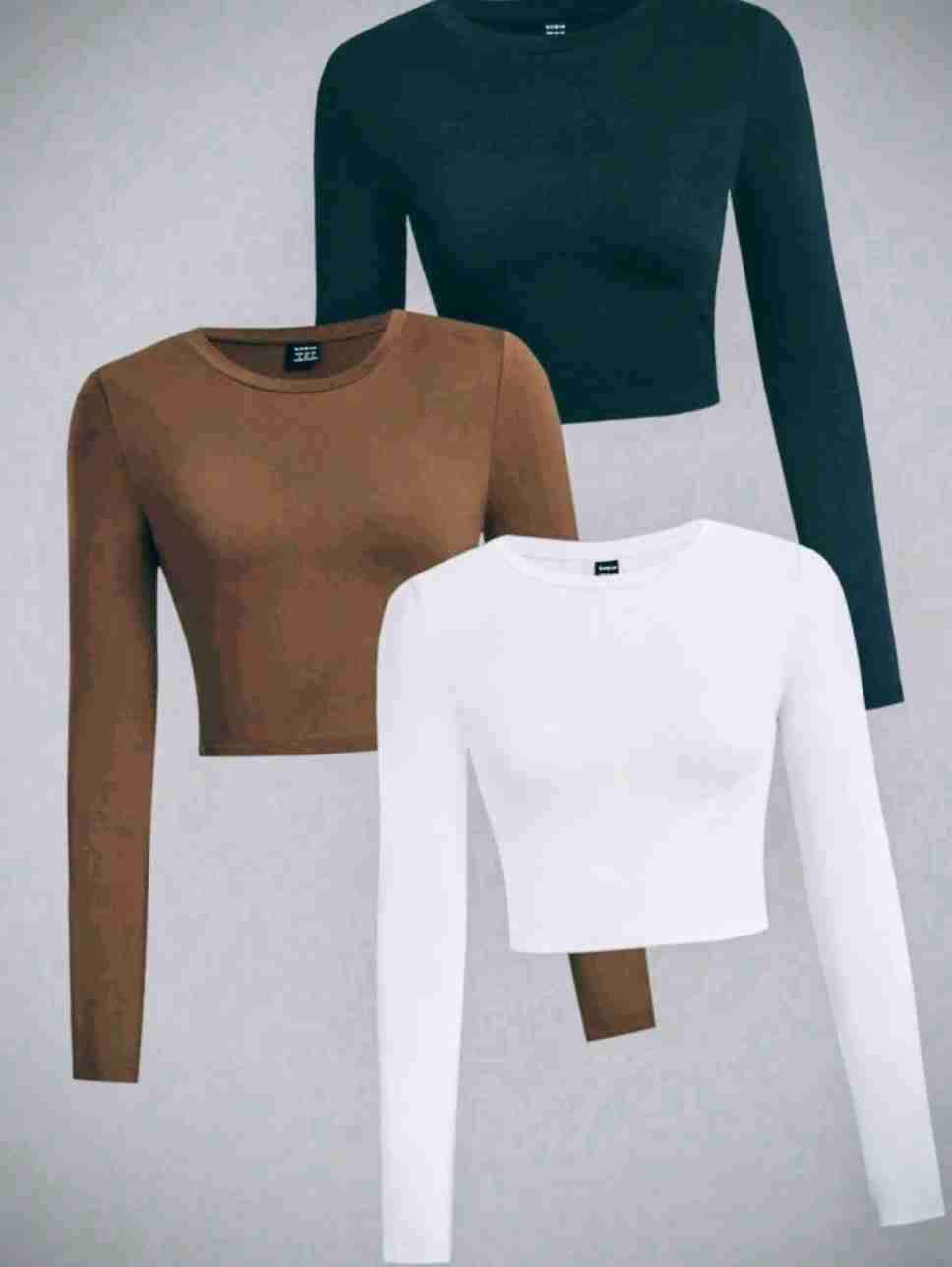 Suéter de punto multicolor - miniatura 5