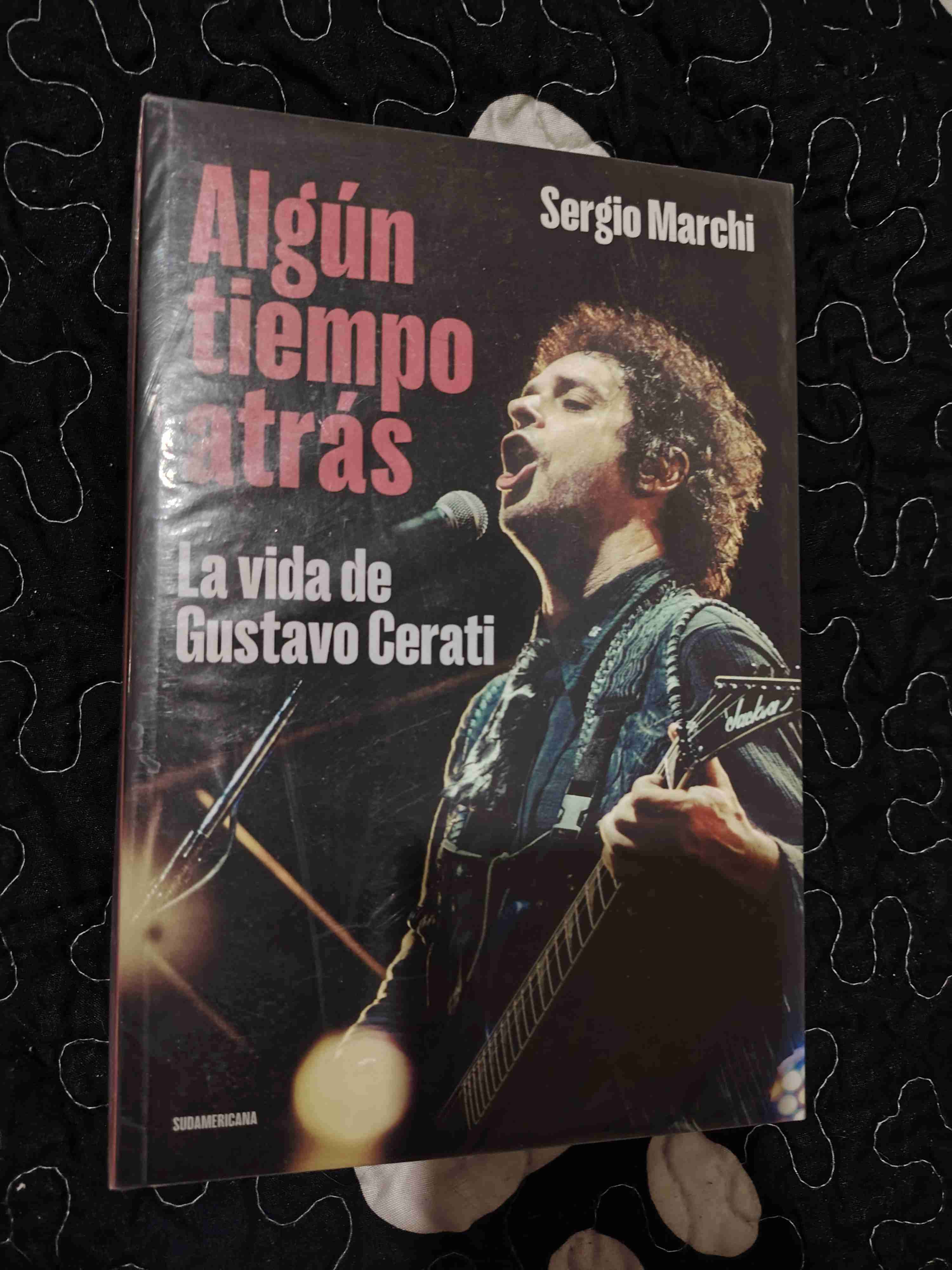 Libro 'Algún tiempo atrás' Gustavo Cerati