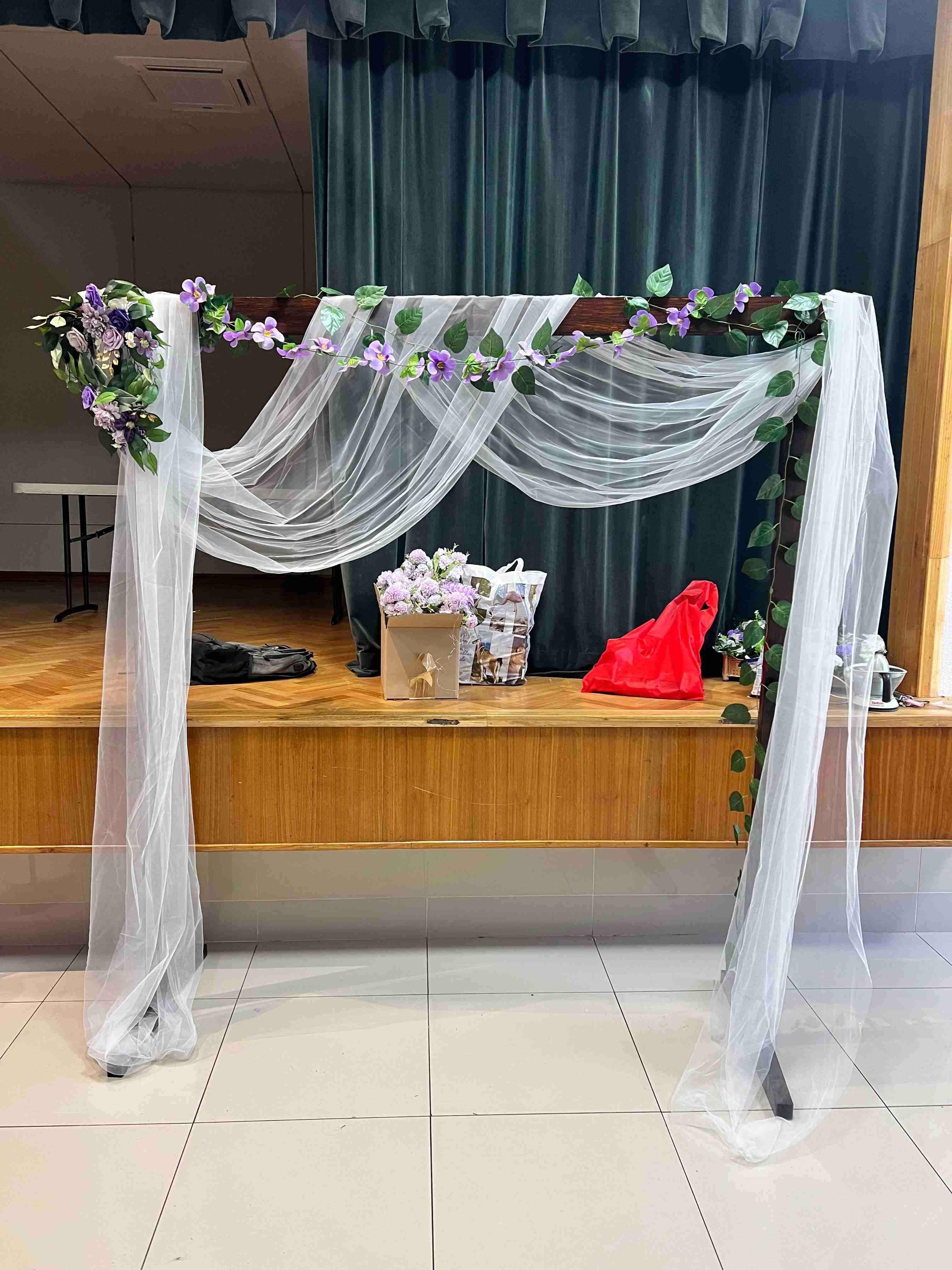 Arco decorativo boda - miniatura 2