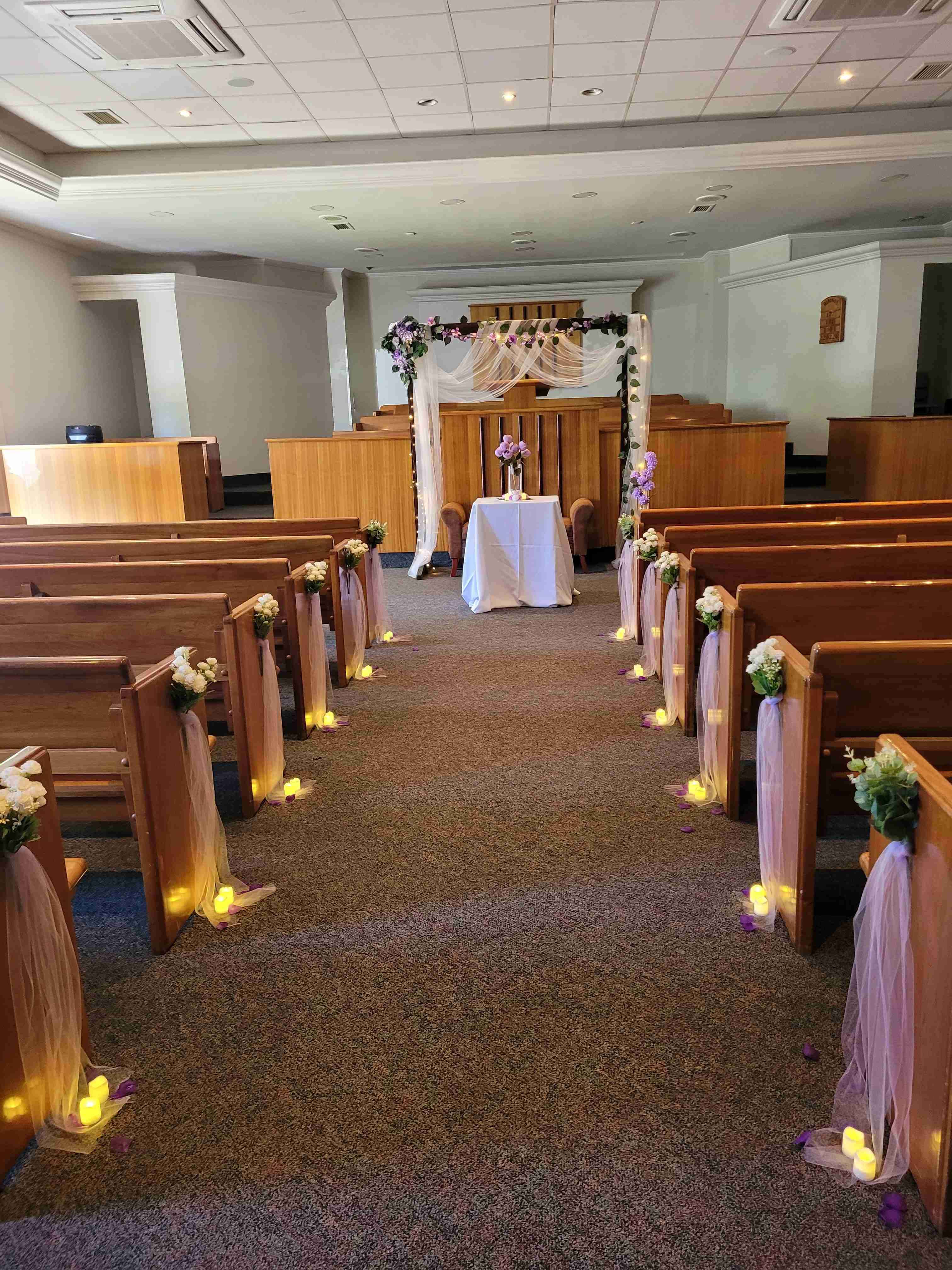 Arco decorativo boda - miniatura 3