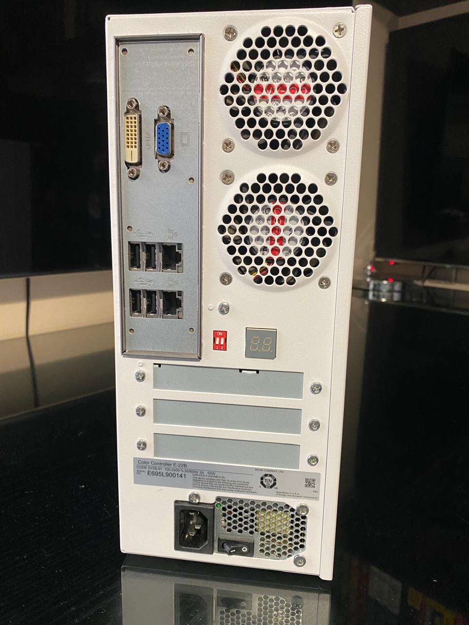 Controlador de color E-22B - 1