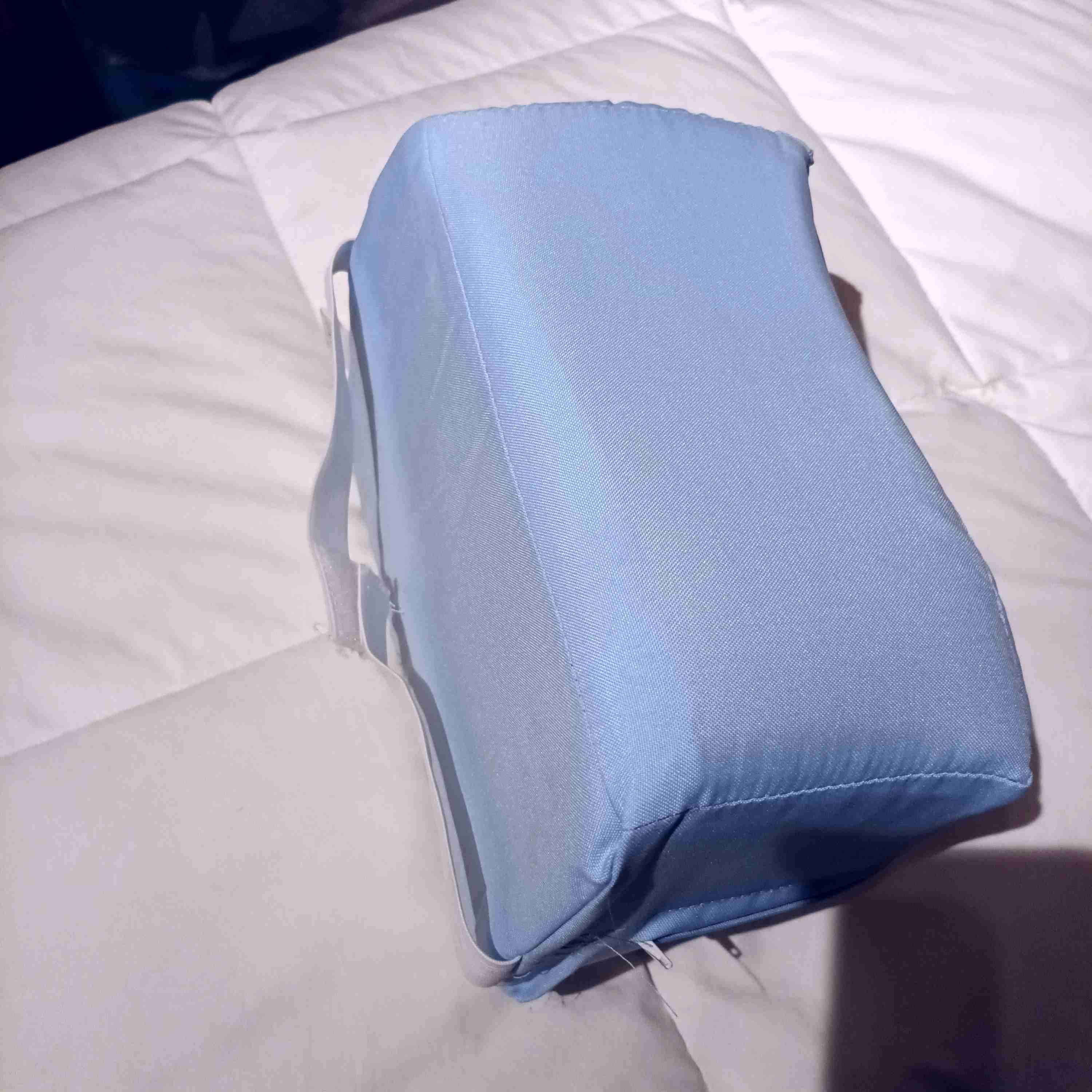 Cojín ortopédico azul - 1