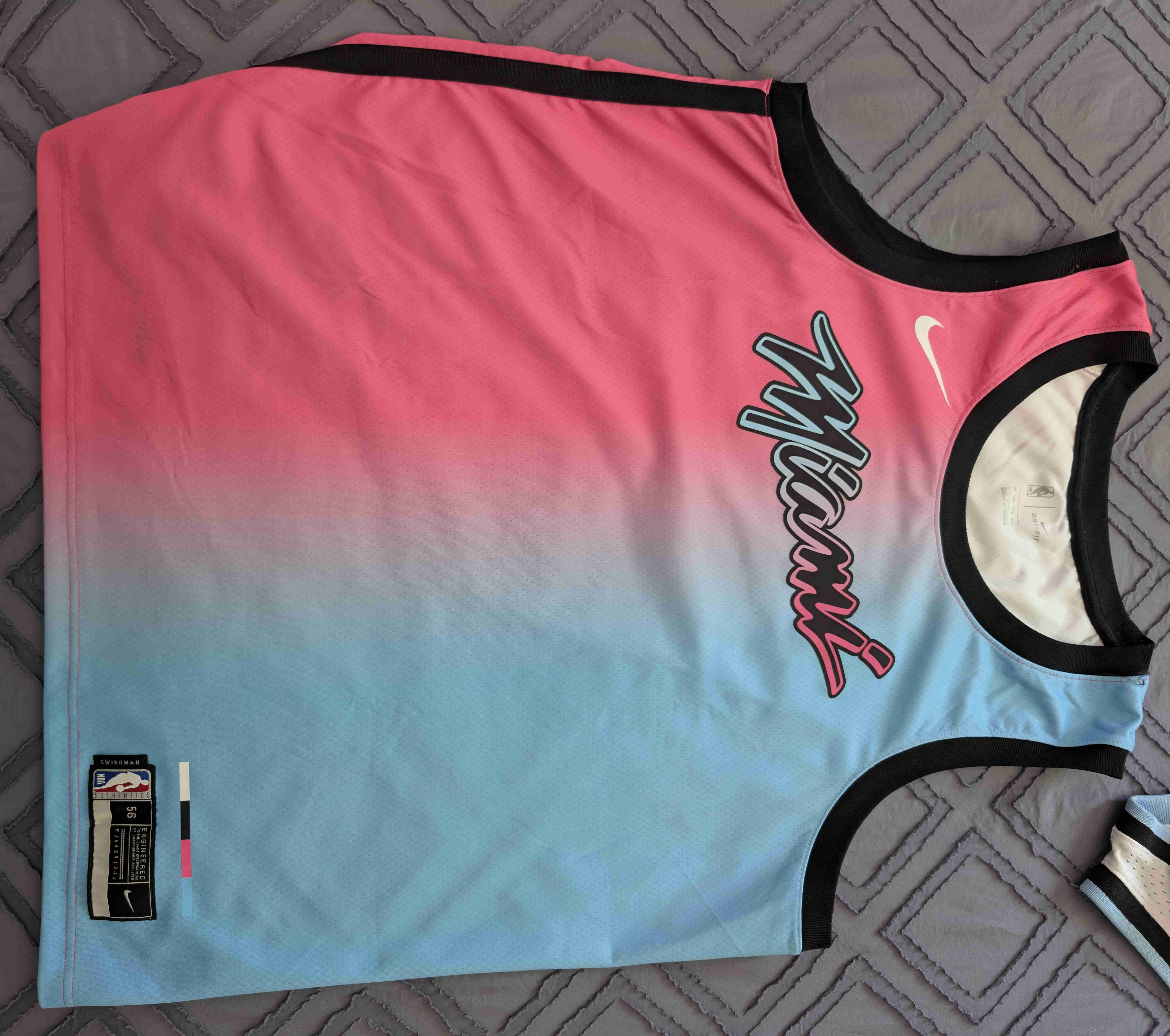 Camiseta deportiva Miami Nike - 1