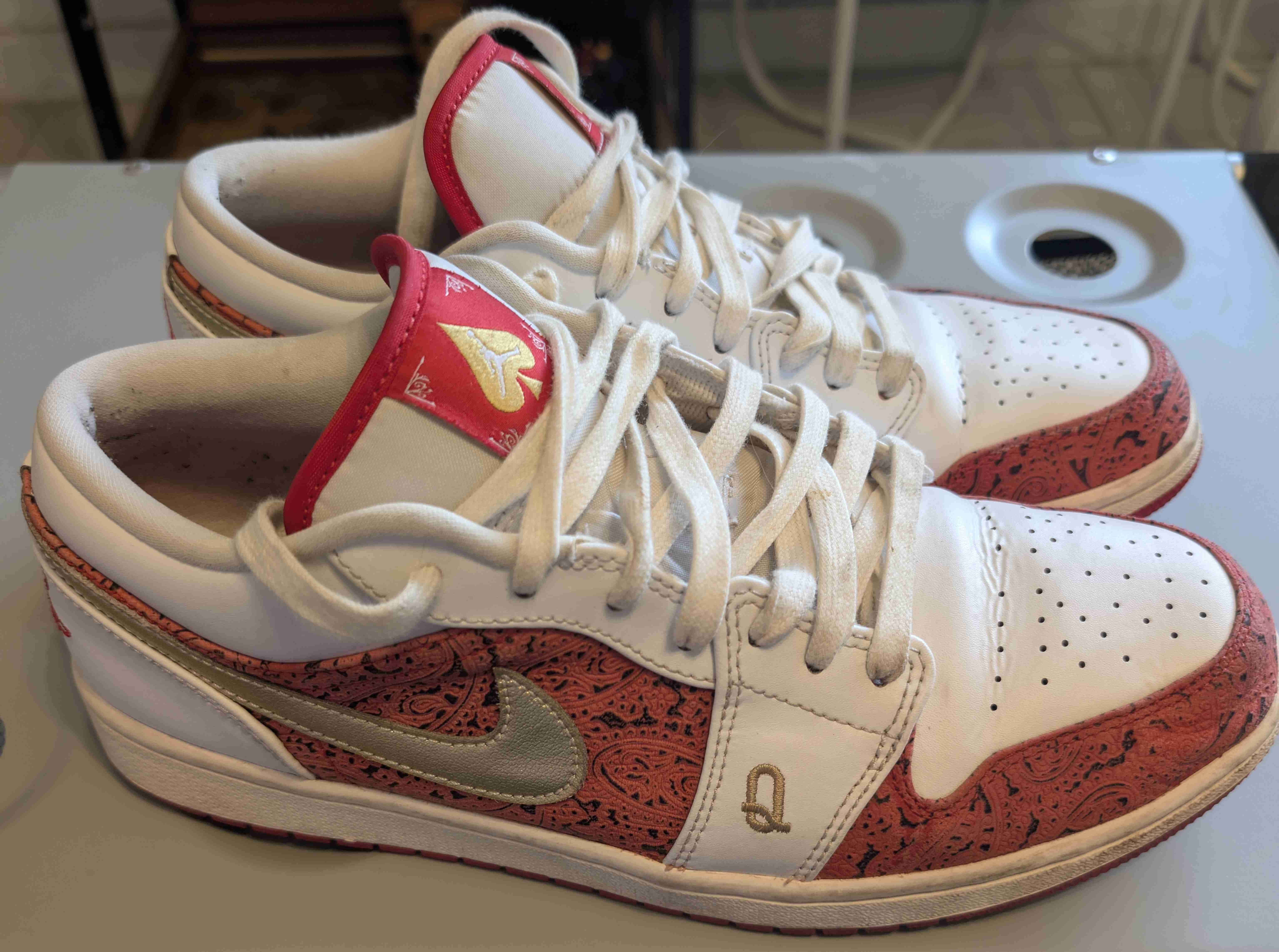 Zapatillas Nike Air Jordan 1 Low SE Spades - miniatura 2