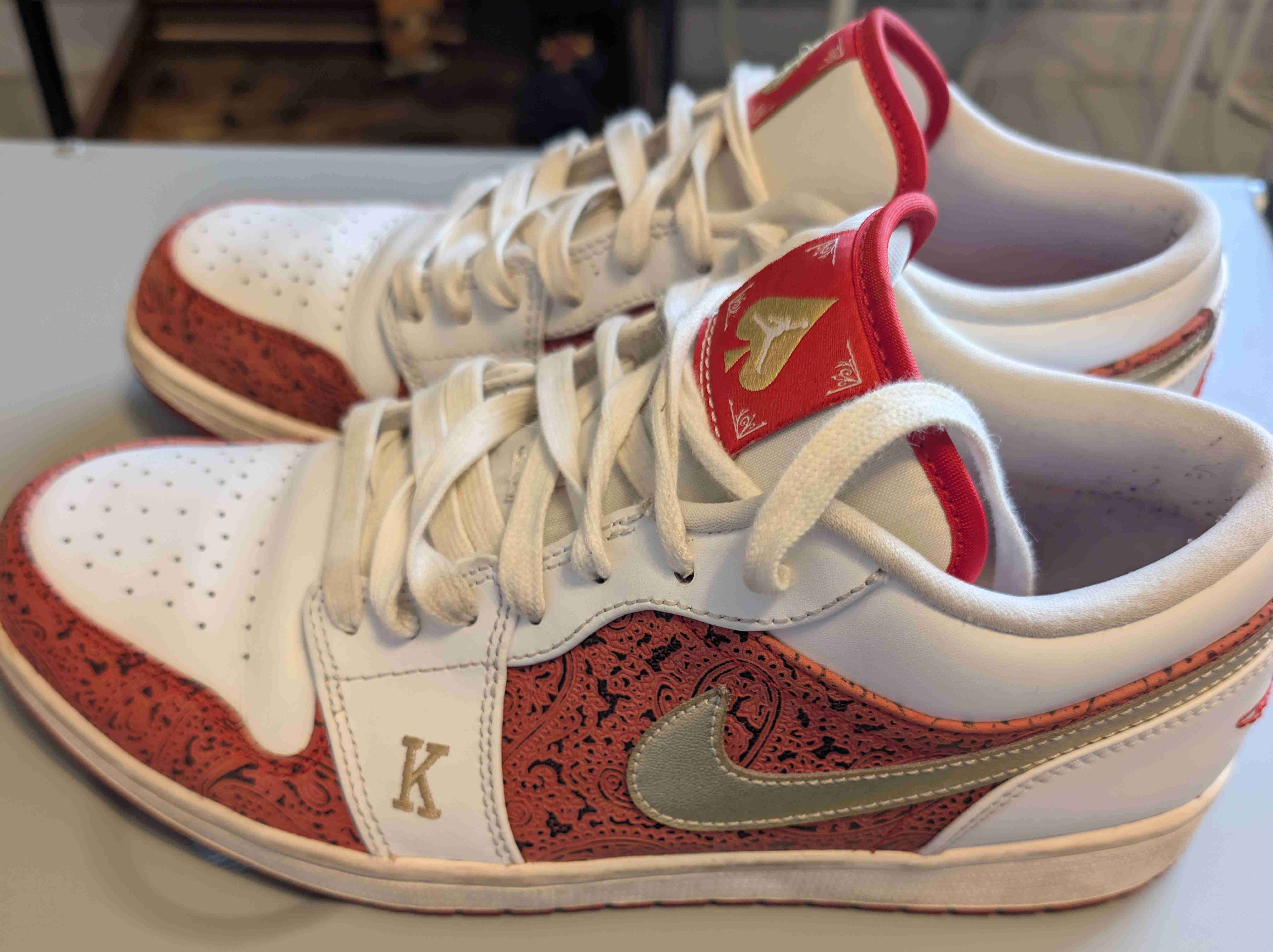 Zapatillas Nike Air Jordan 1 Low SE Spades - miniatura 3