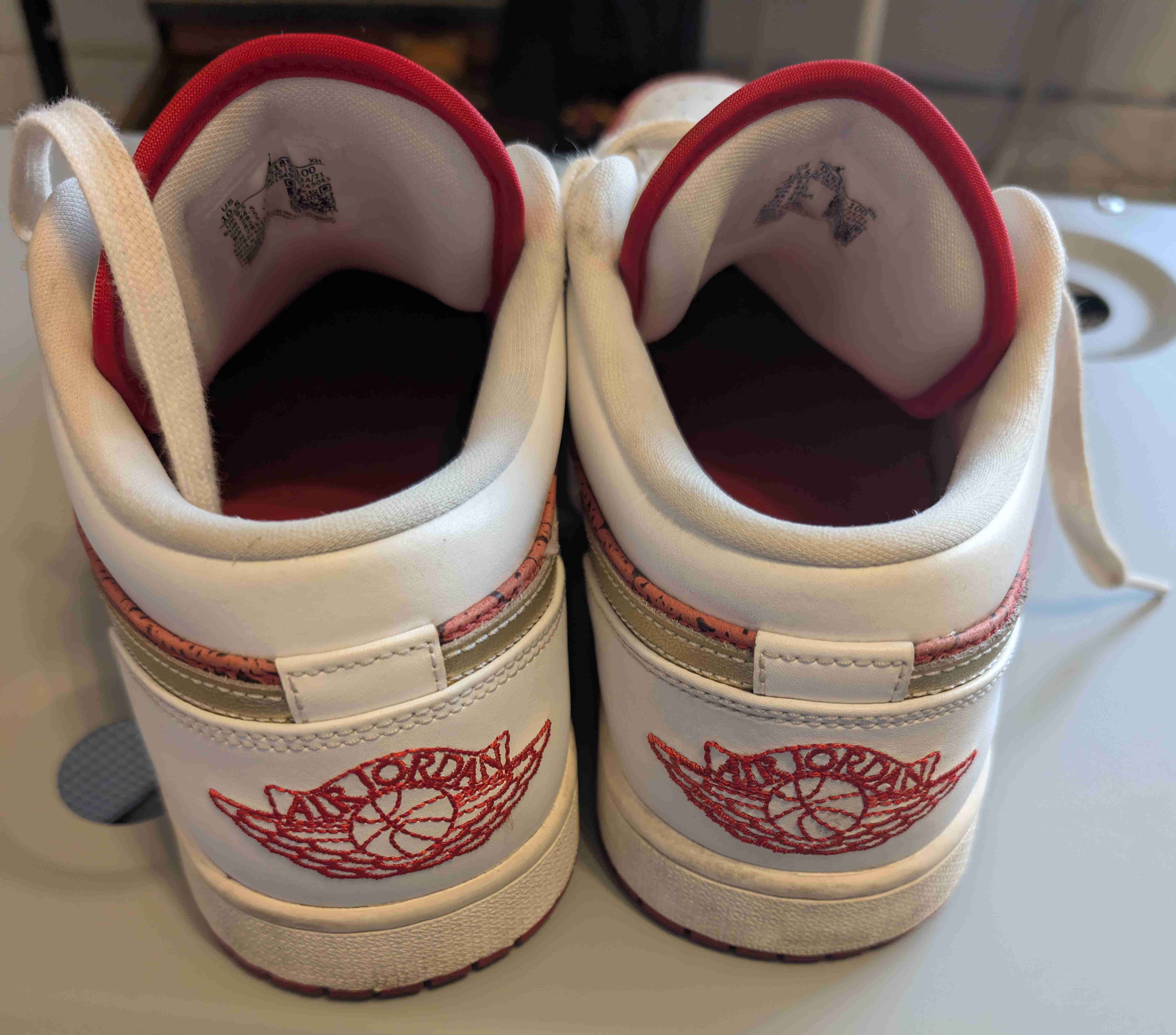 Zapatillas Nike Air Jordan 1 Low SE Spades - miniatura 4