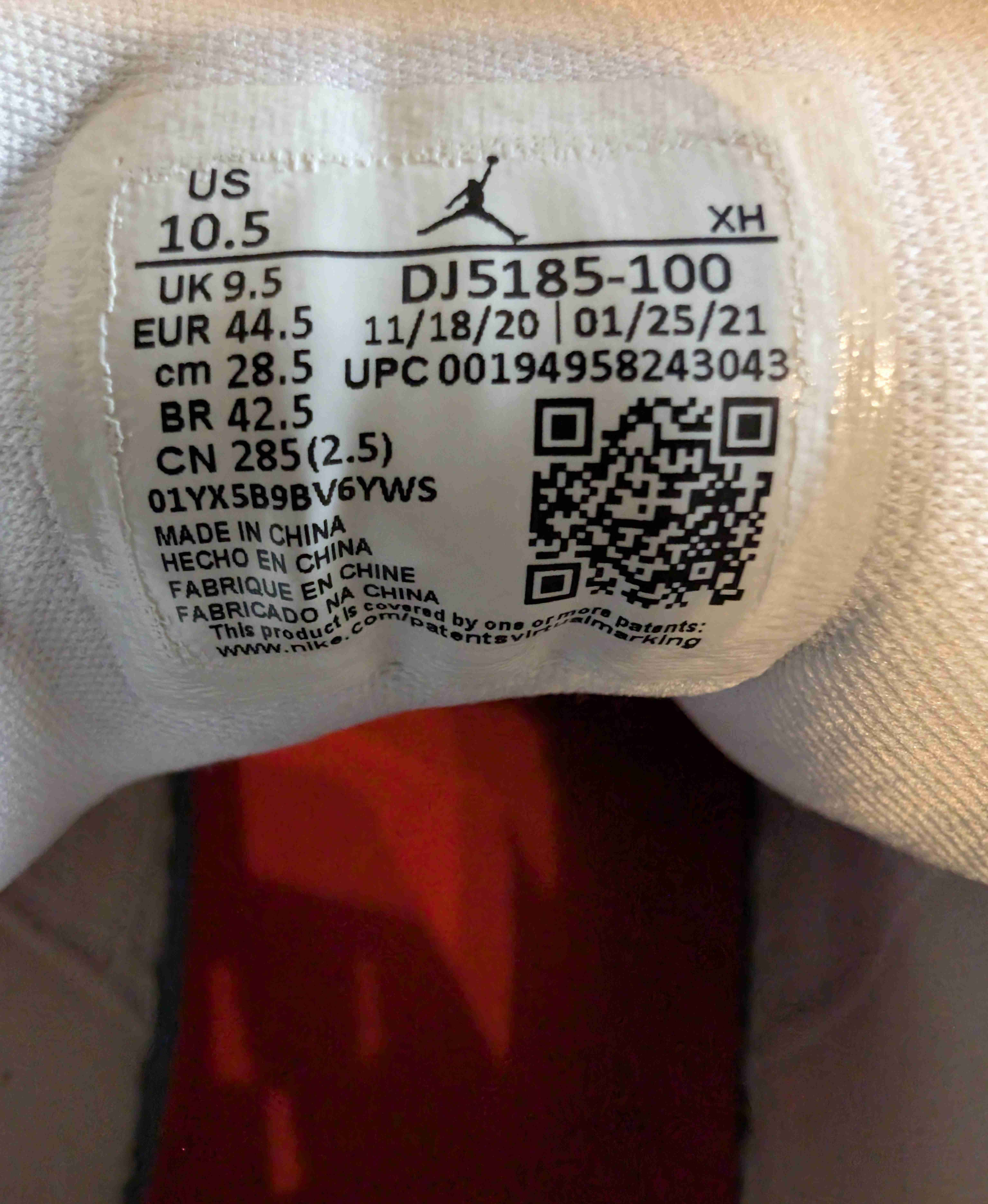 Zapatillas Nike Air Jordan 1 Low SE Spades - miniatura 5