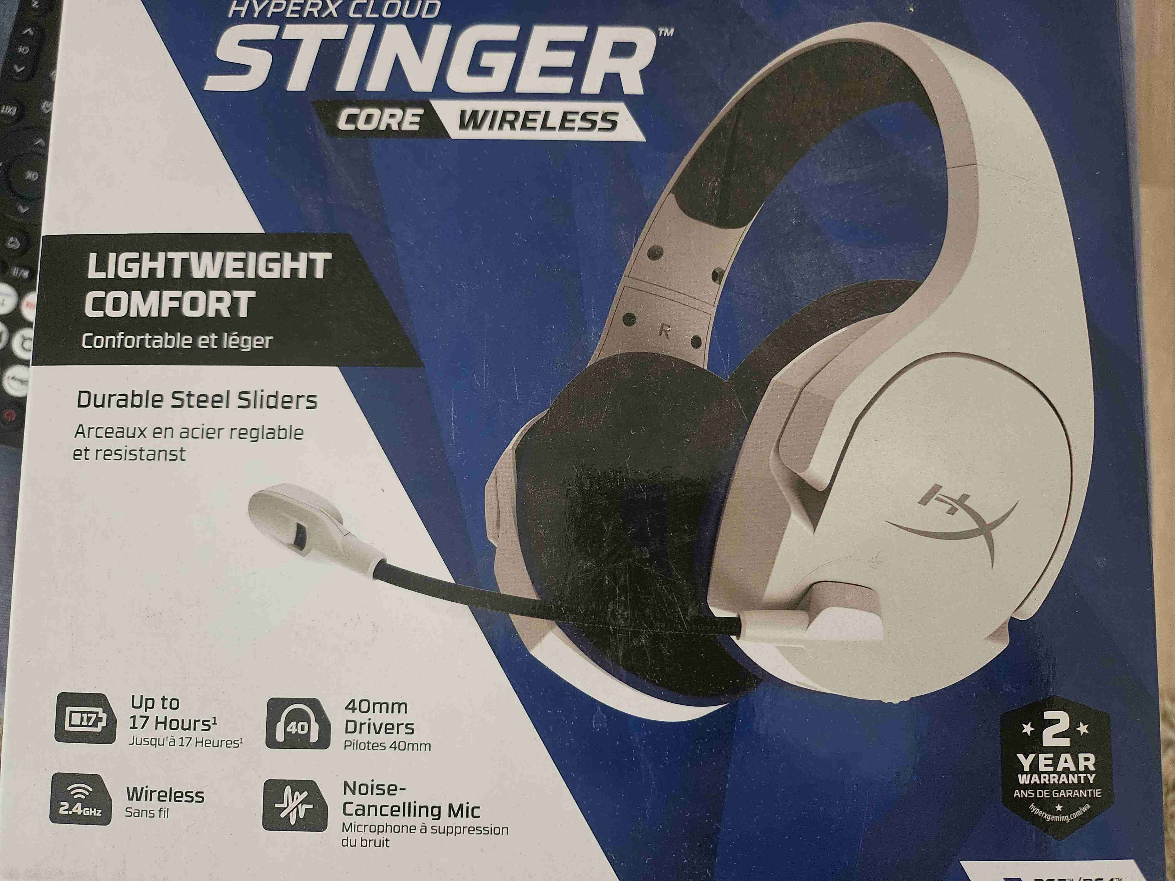Audífonos HyperX Cloud Stinger Wireless - 1