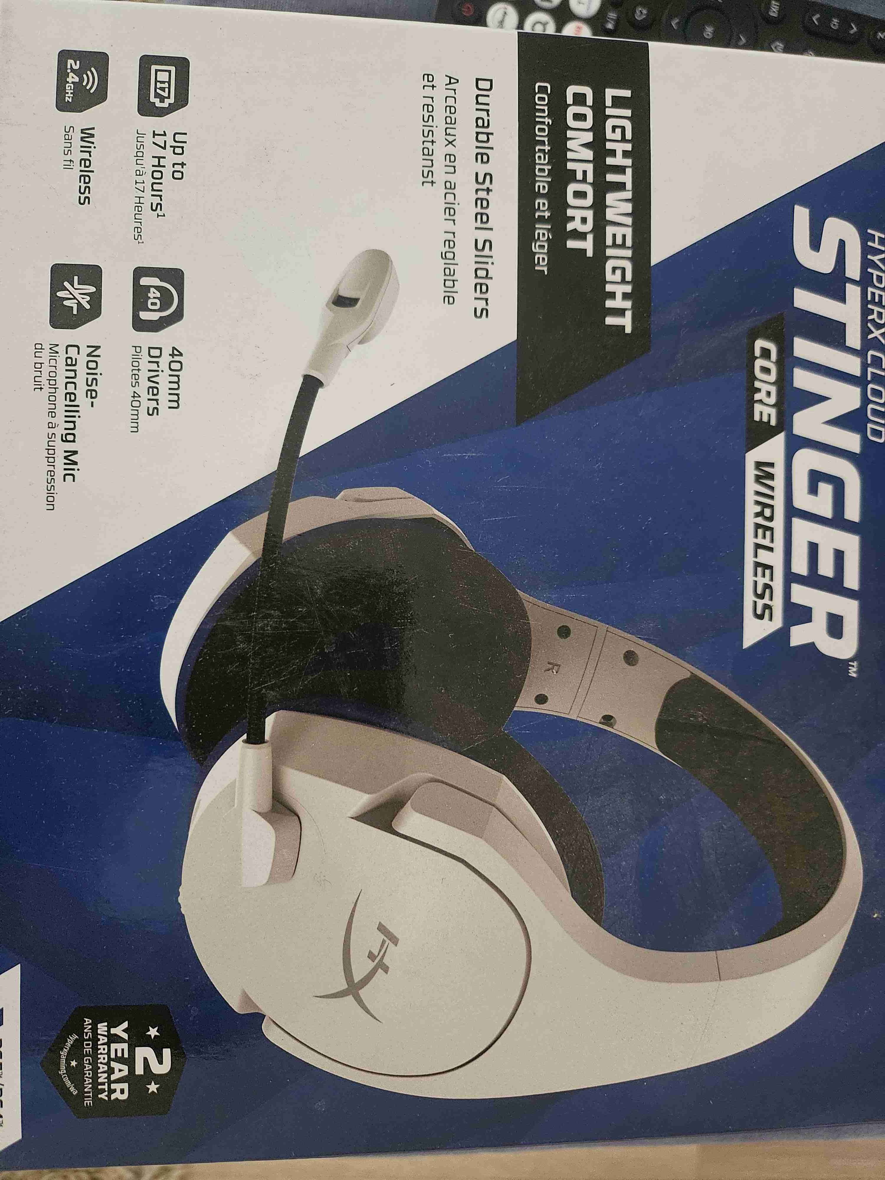 Audífonos HyperX Cloud Stinger Wireless - 2