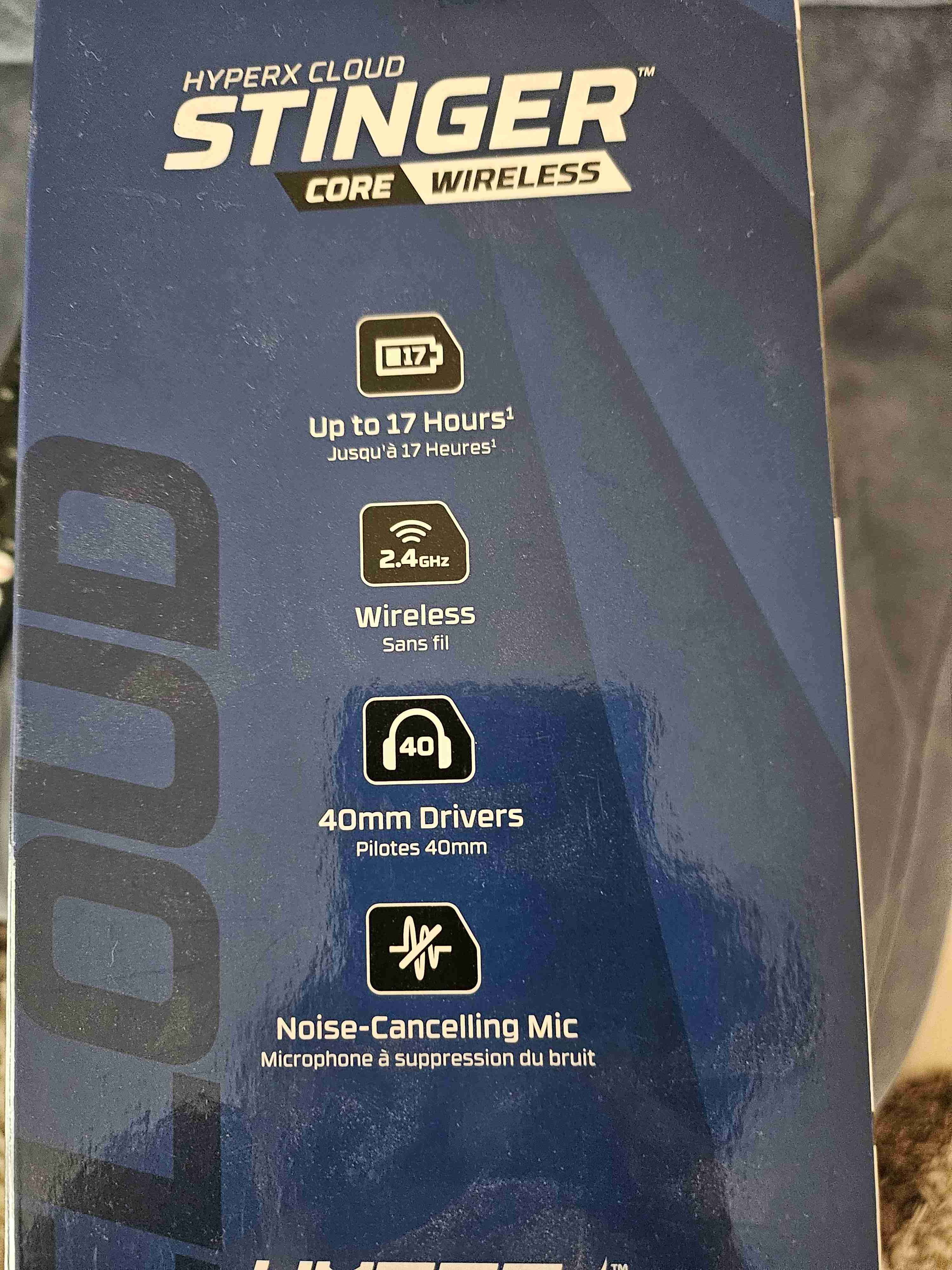 Audífonos HyperX Cloud Stinger Wireless - 3