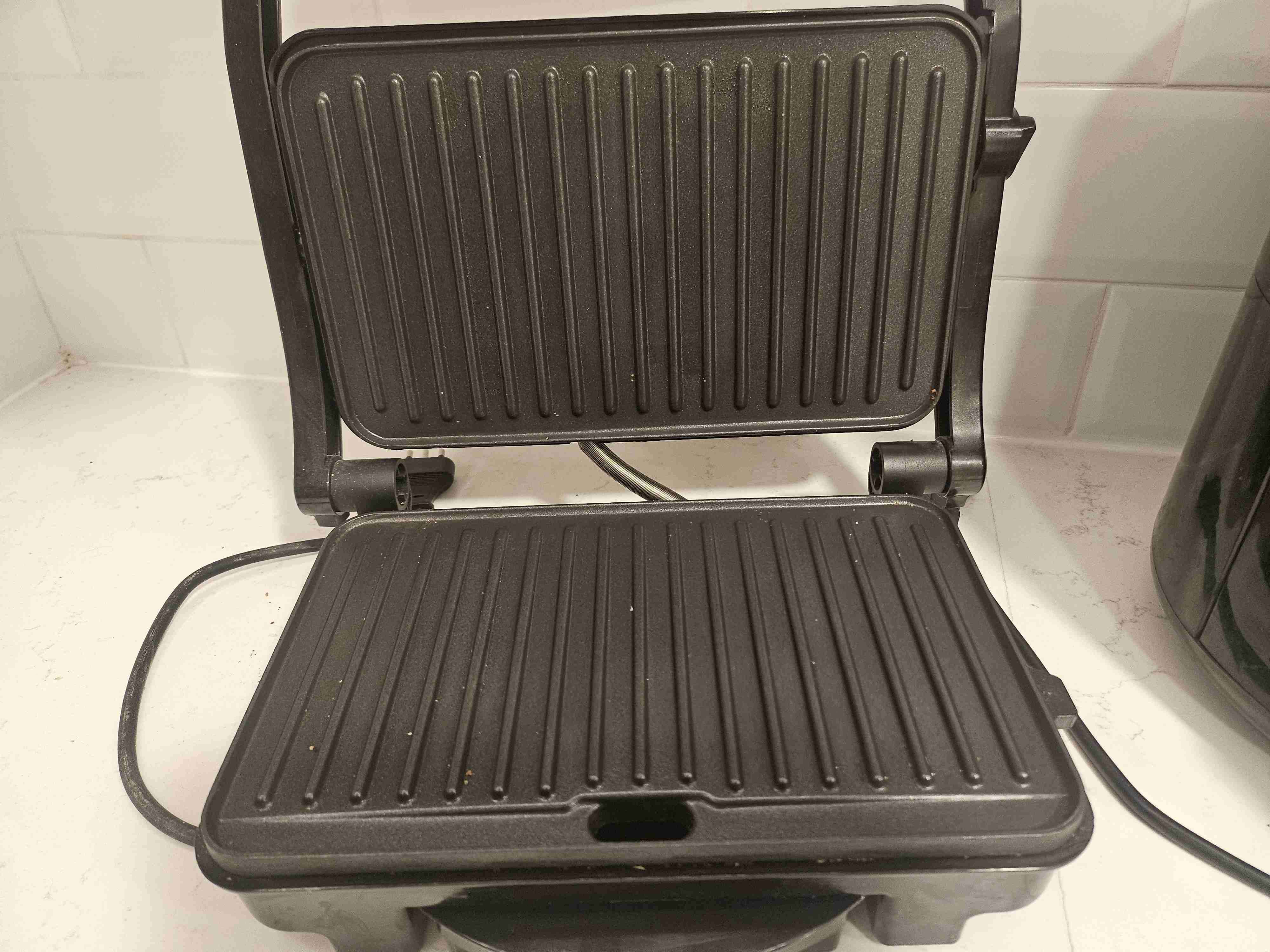 Plancha eléctrica Thomas ideal panini - miniatura 2