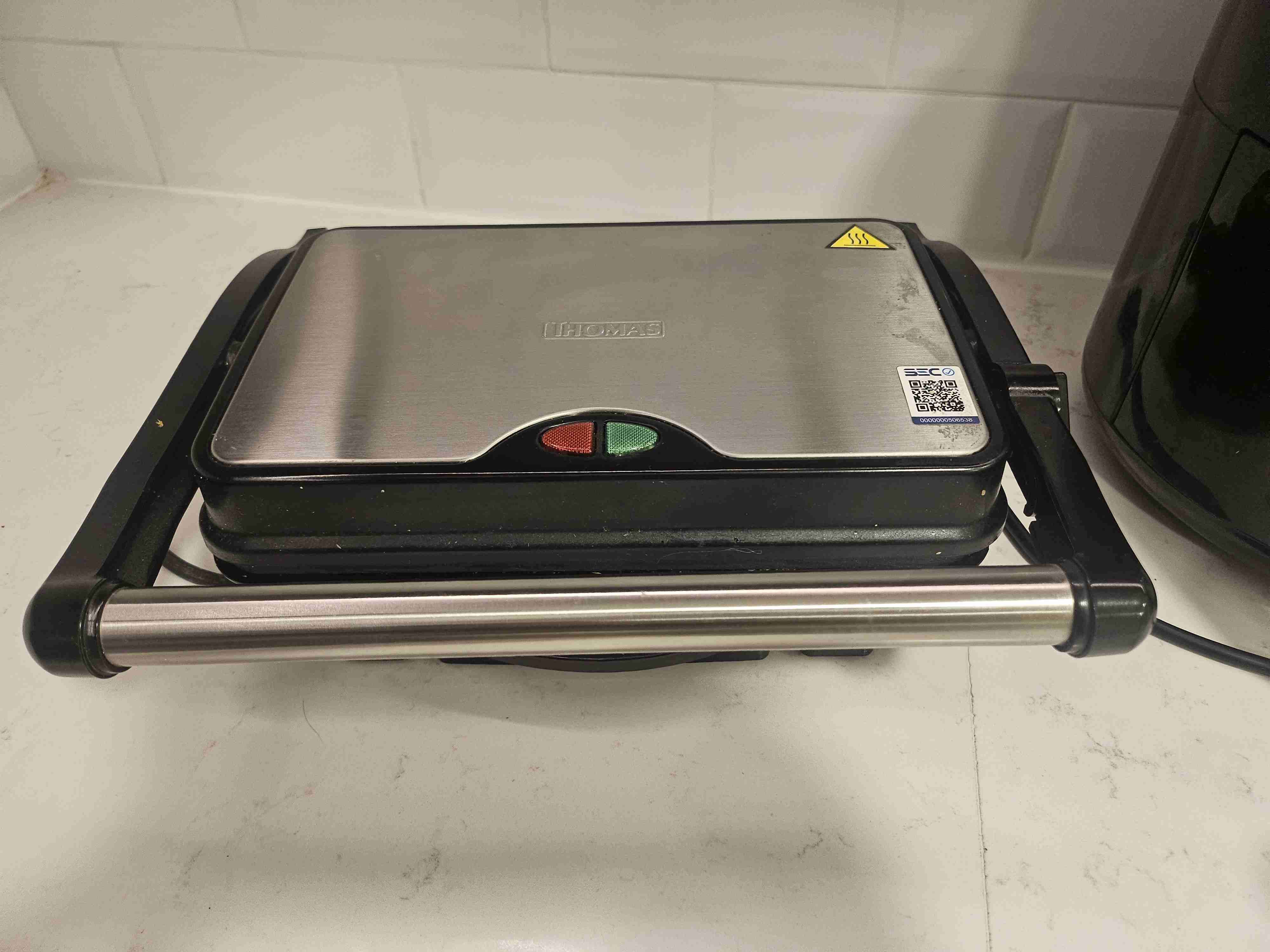 Plancha eléctrica Thomas ideal panini - miniatura 3