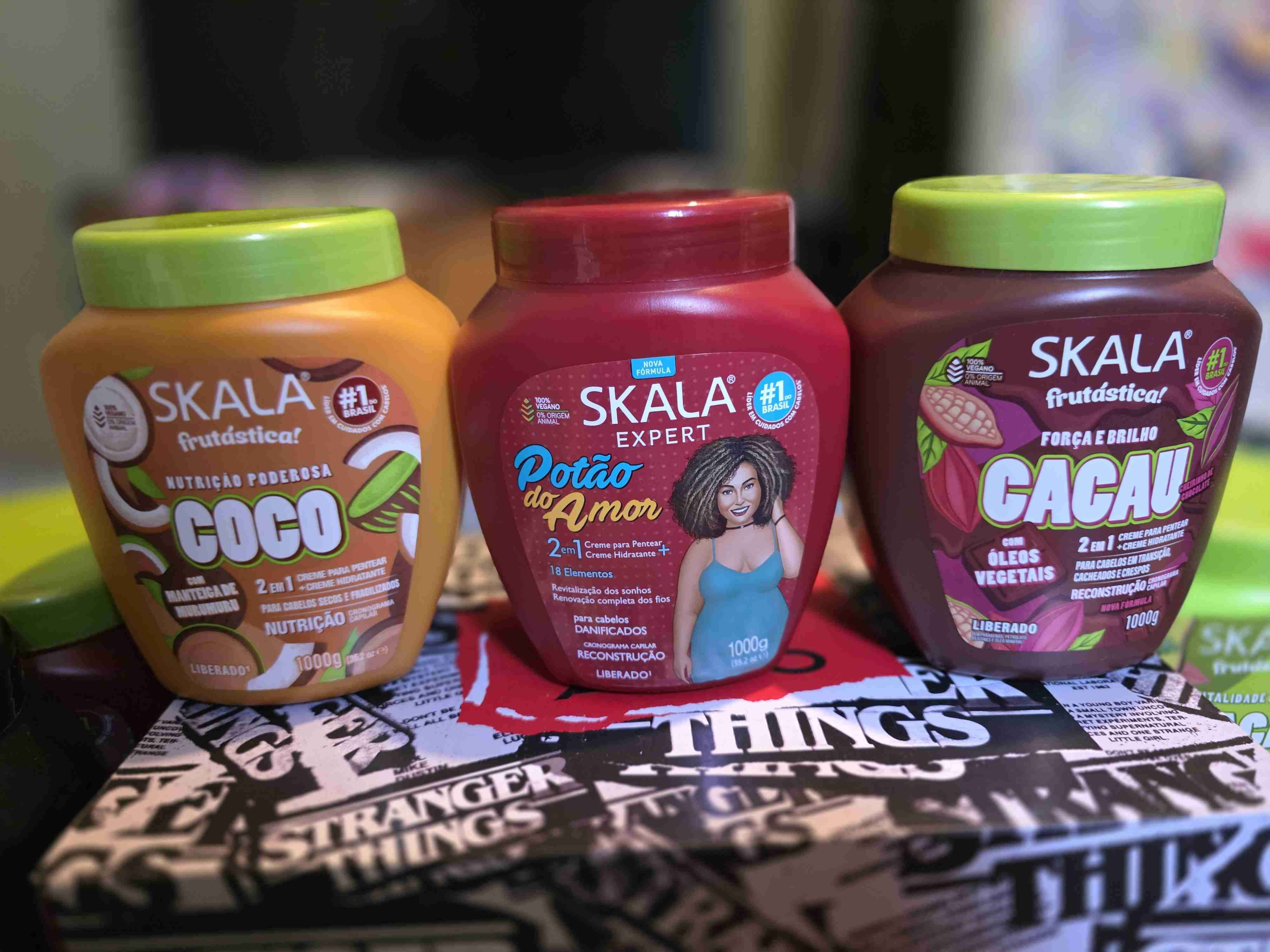 Cremas Skala Brasil 1 kg. - miniatura 2