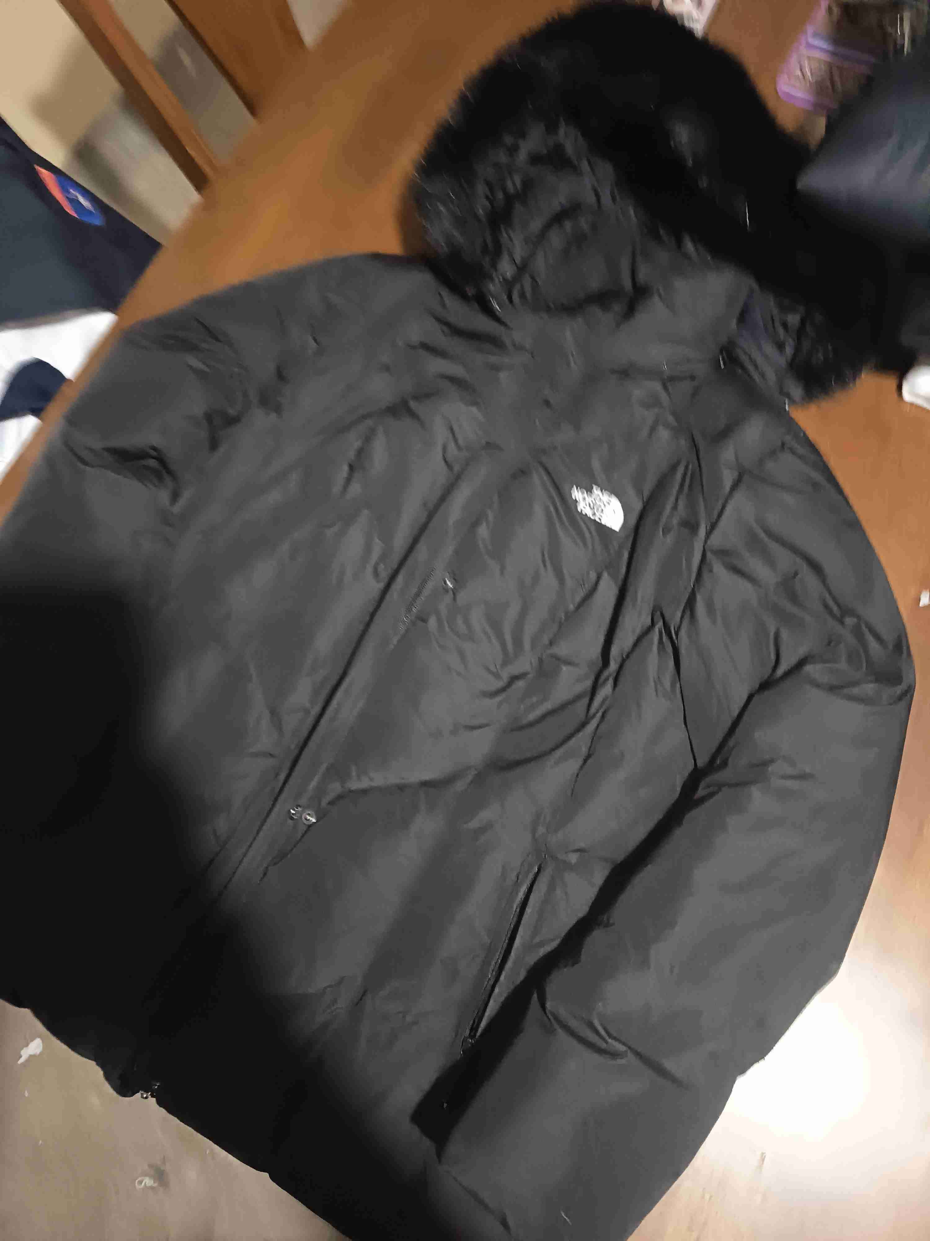 Polerón con capucha GAP negro - miniatura 4