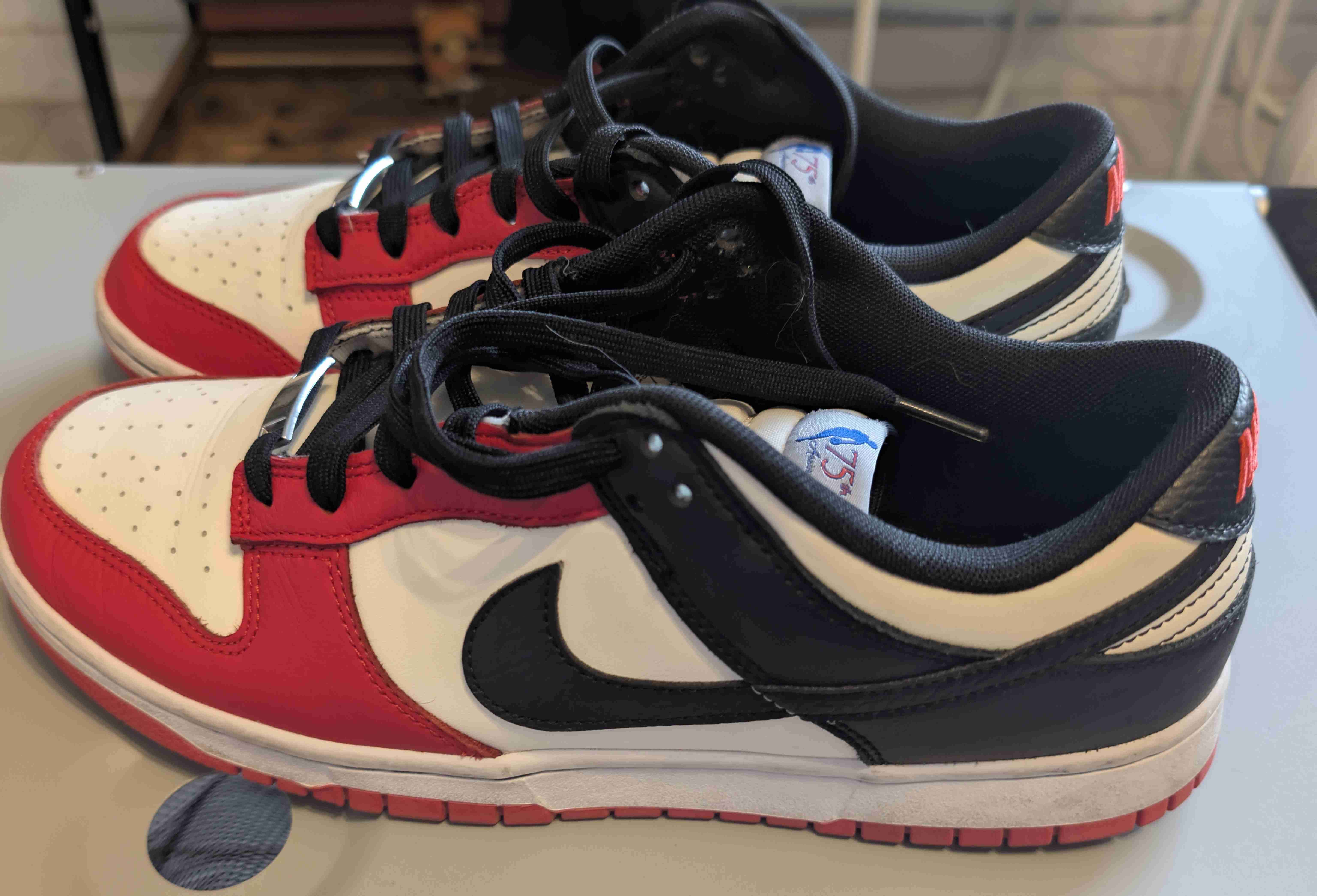 Zapatillas Nike Dunk Low EMB NBA 75th Anniversary - miniatura 3