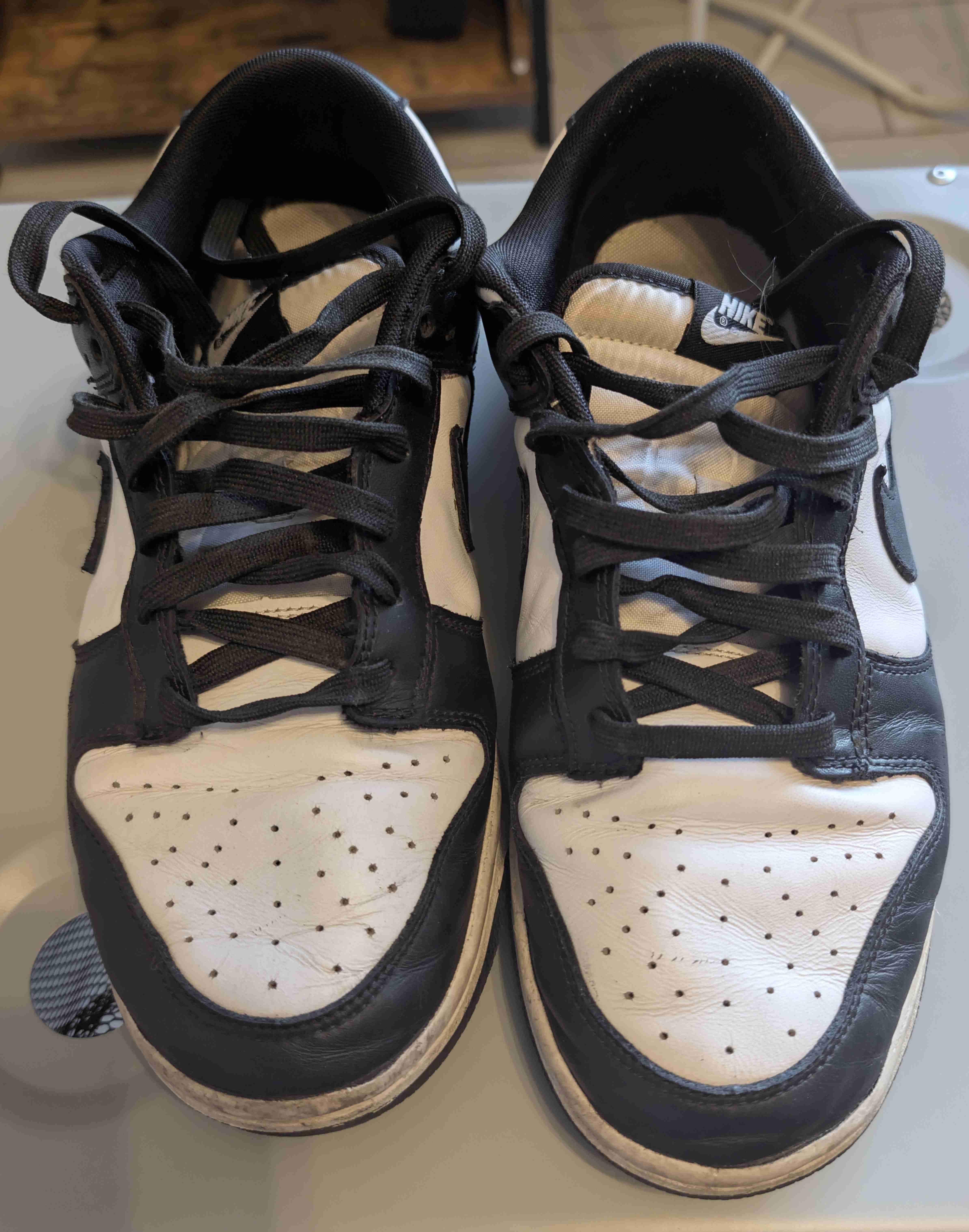 Zapatillas NIKE LOW DUNK PANDA Talle 11 US - miniatura 1