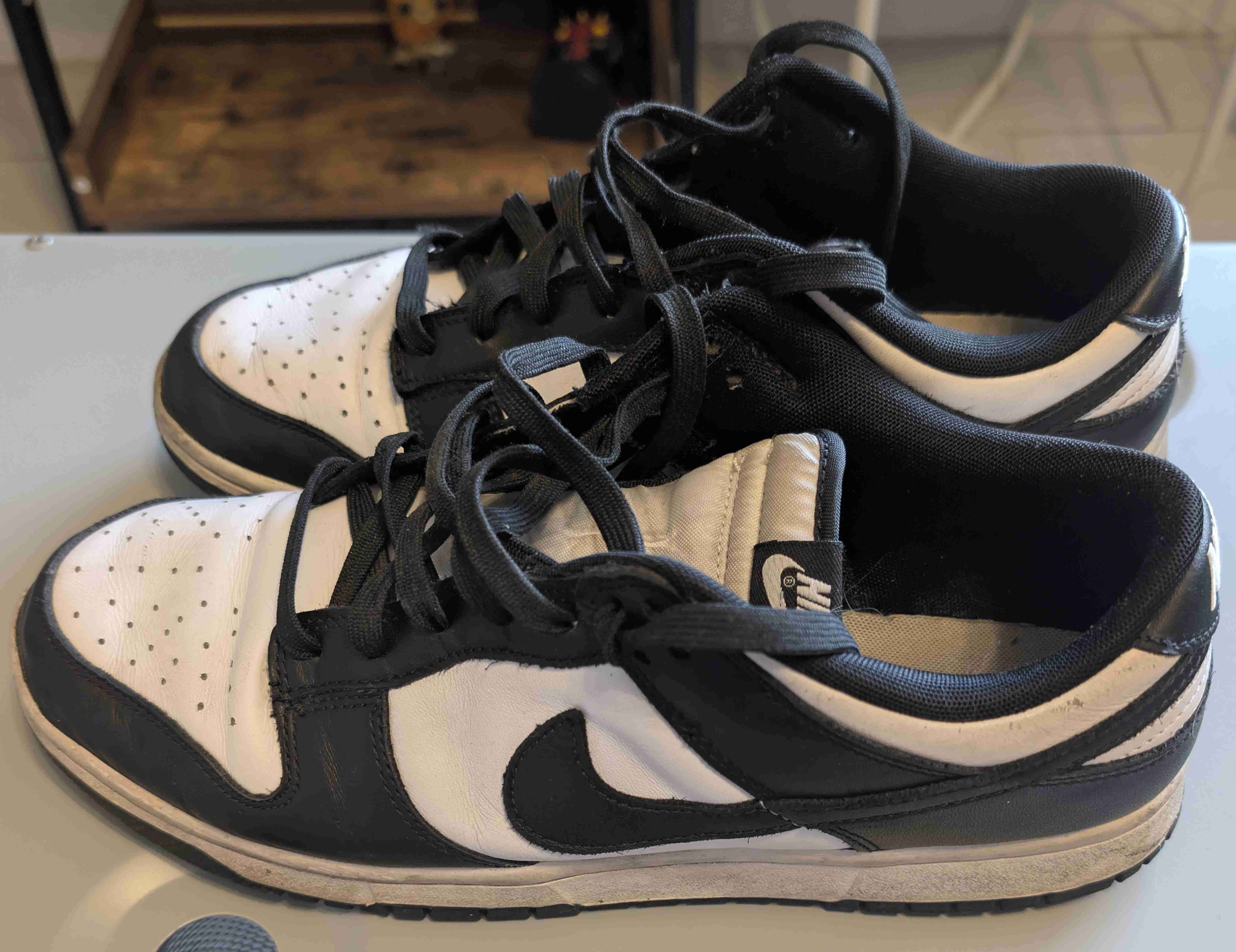 Zapatillas NIKE LOW DUNK PANDA Talle 11 US - miniatura 2