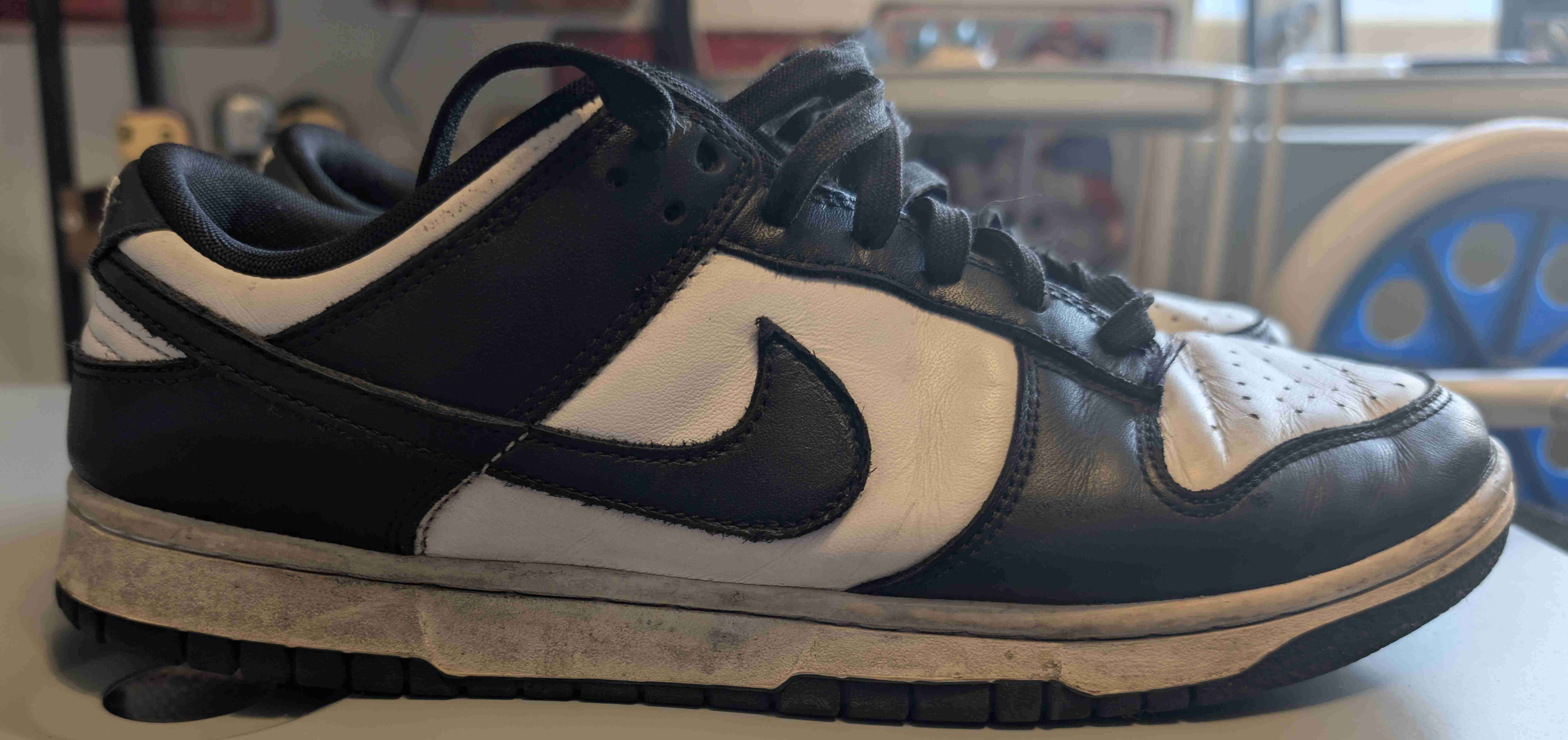 Zapatillas NIKE LOW DUNK PANDA Talle 11 US - miniatura 3