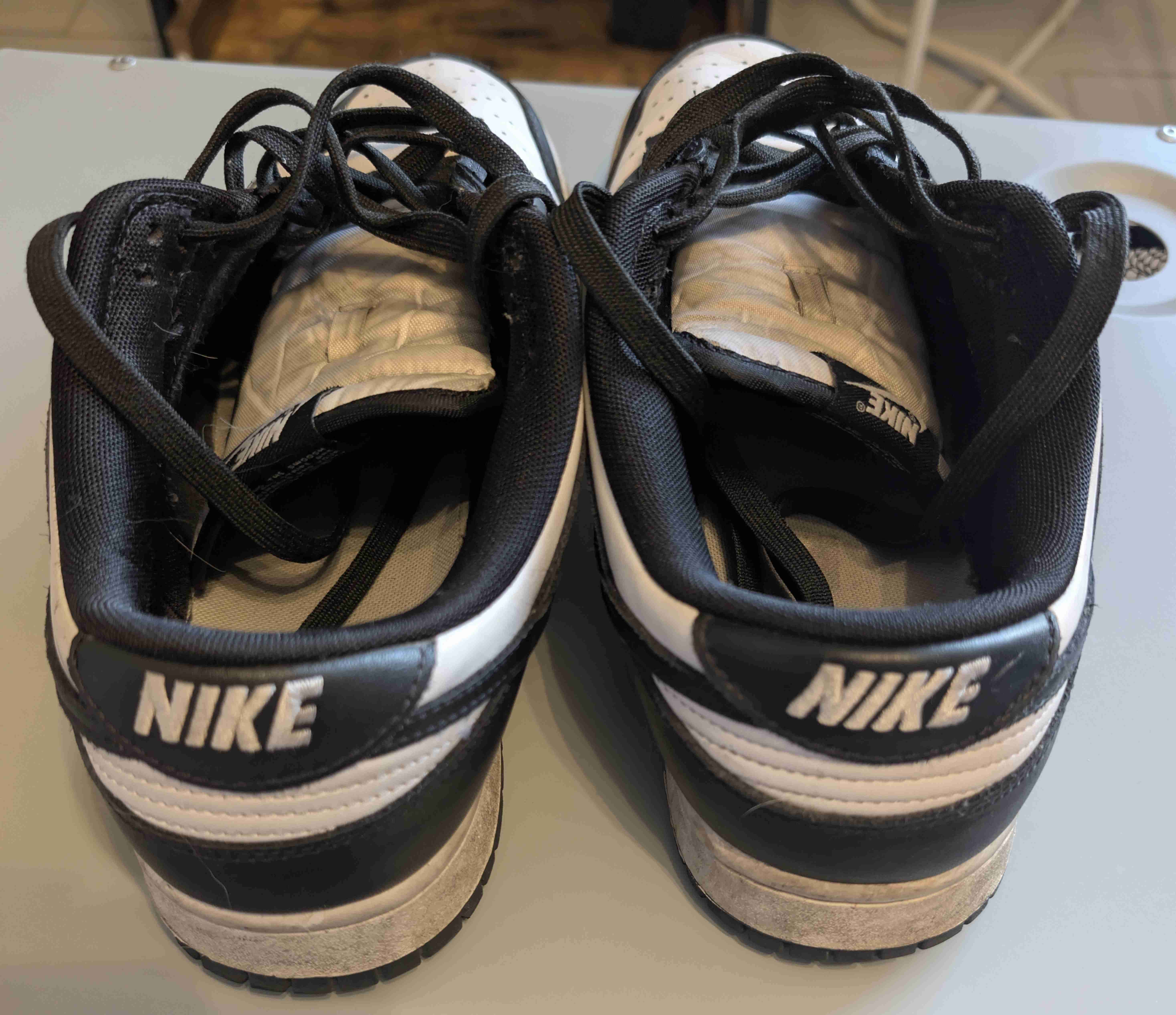 Zapatillas NIKE LOW DUNK PANDA Talle 11 US - miniatura 4