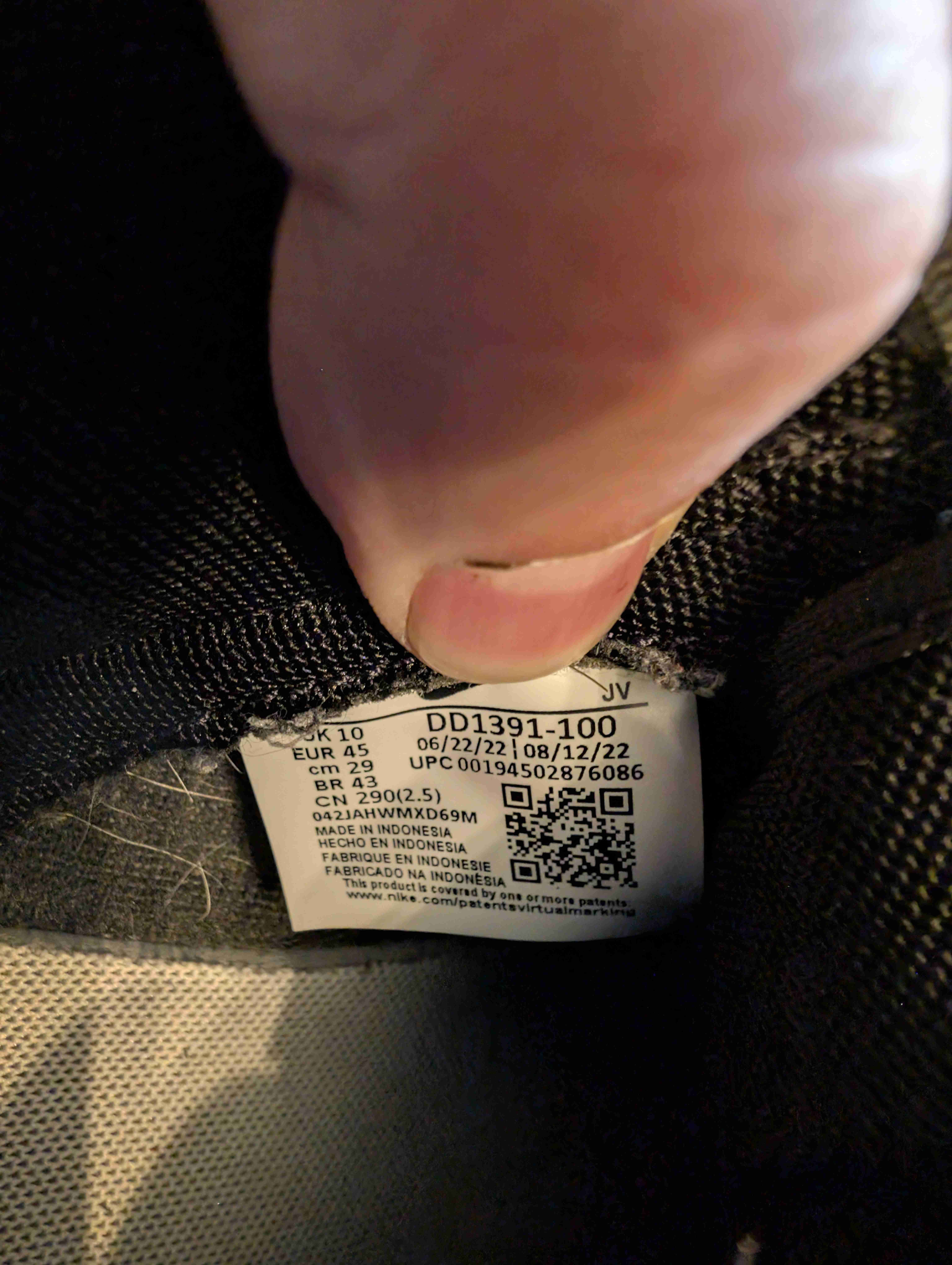 Zapatillas NIKE LOW DUNK PANDA Talle 11 US - miniatura 5