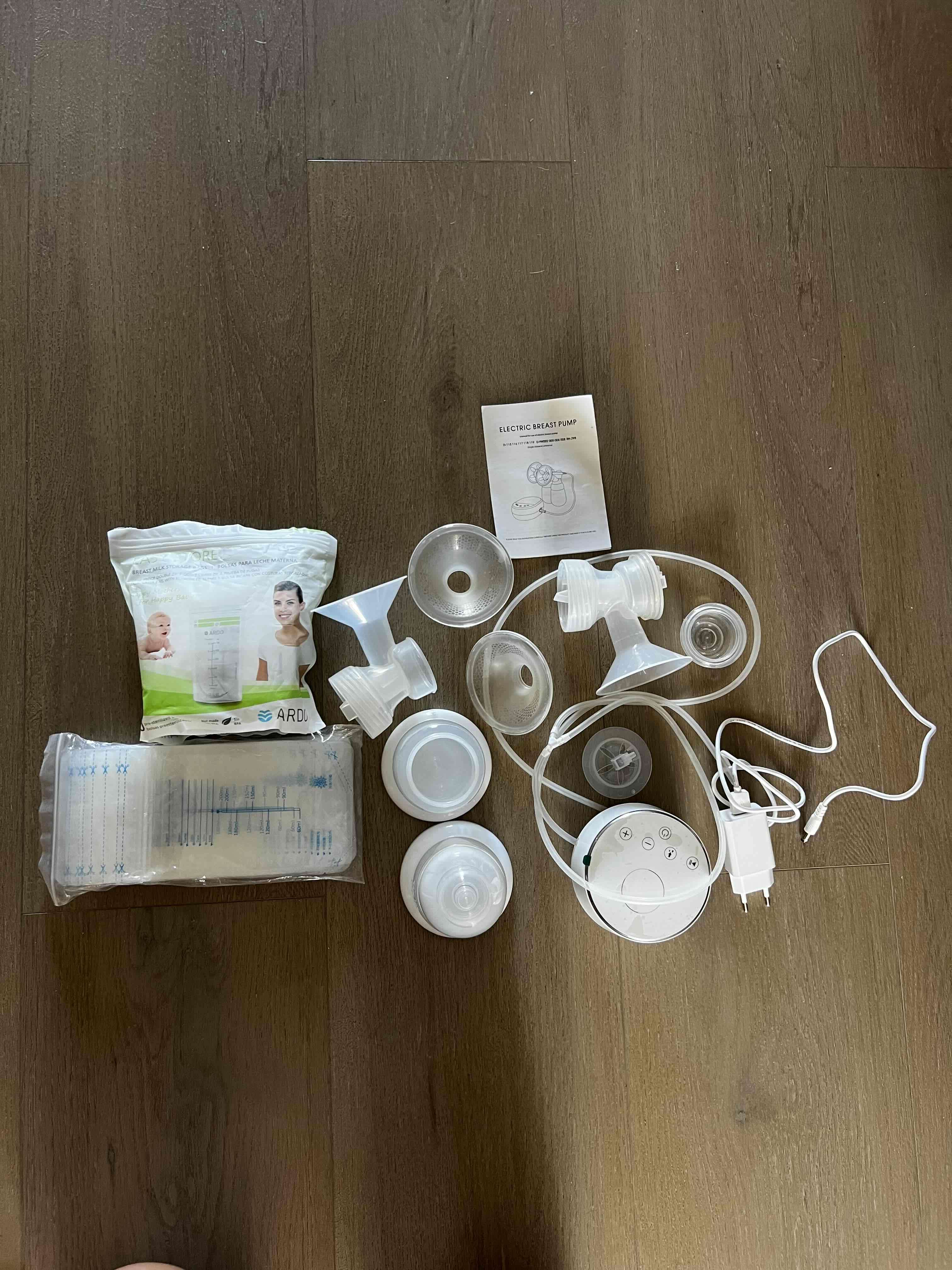 Extractor de leche + accesorios - miniatura 3