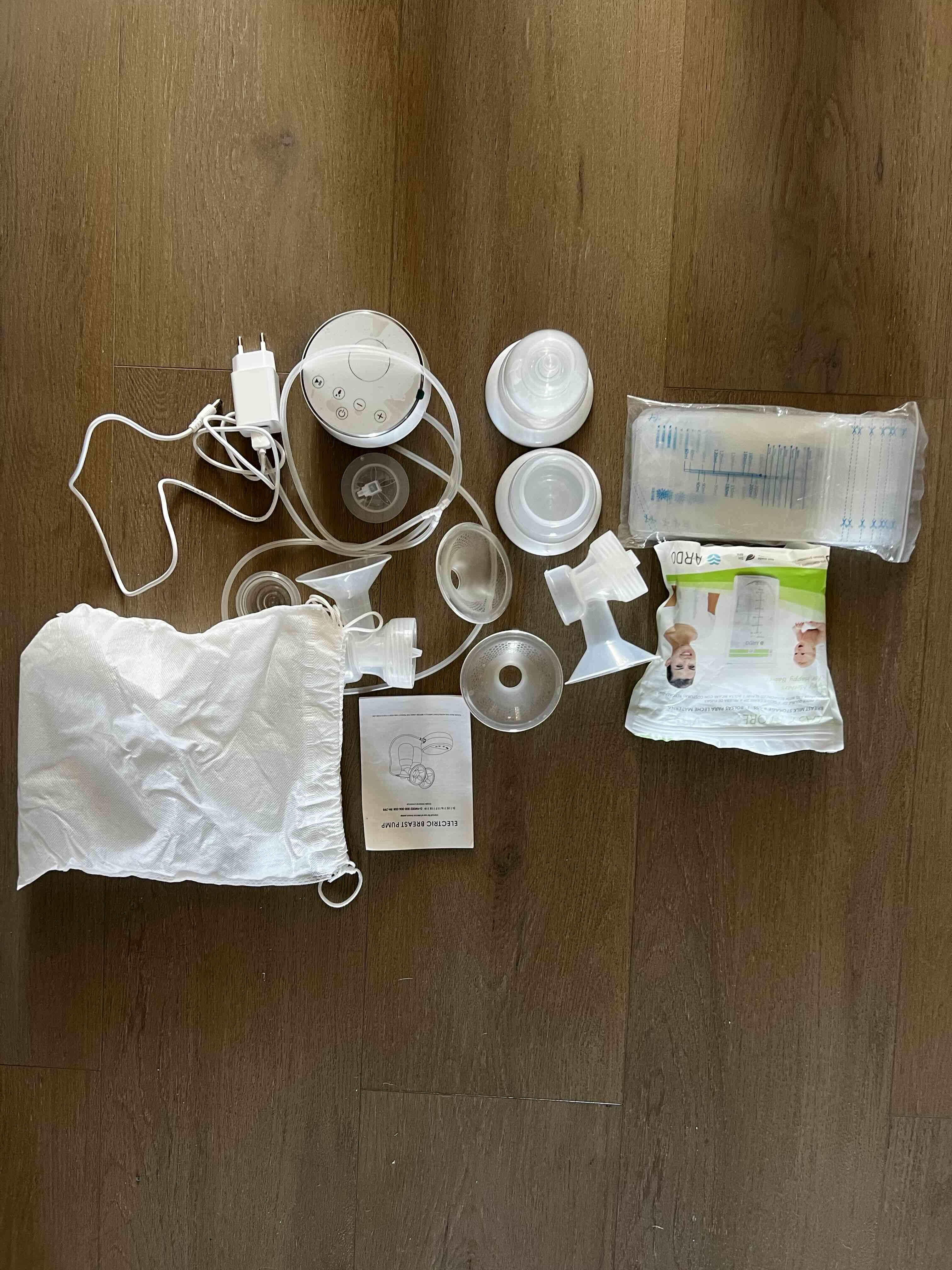 Extractor de leche + accesorios - miniatura 4