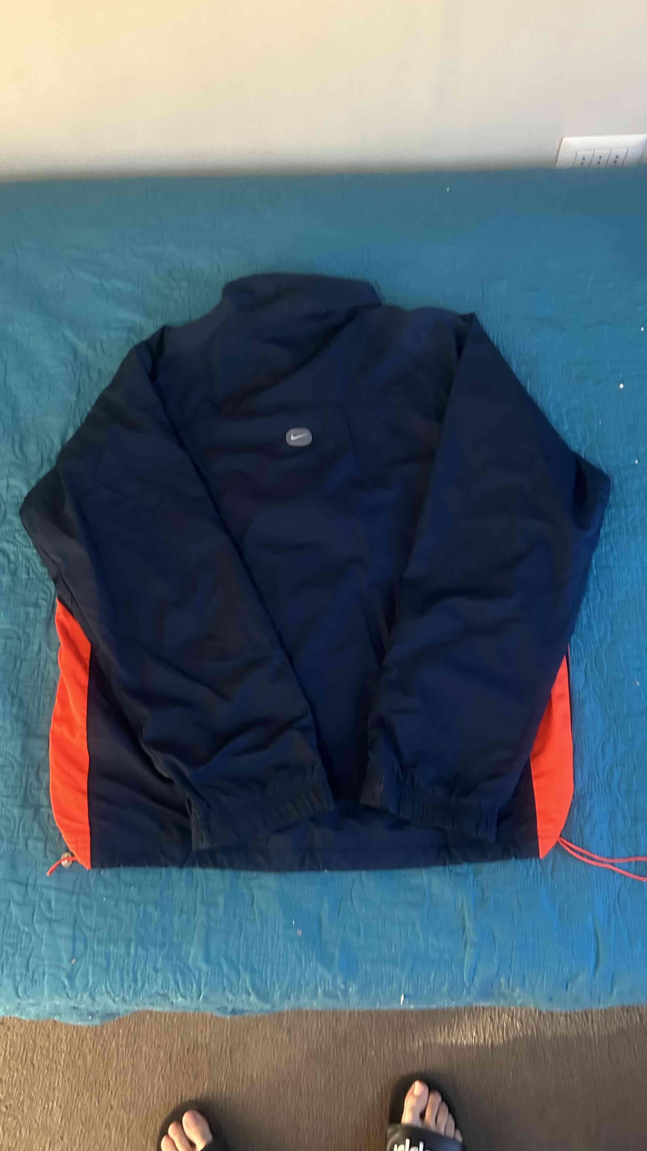 Cortavientos nike azul - 3