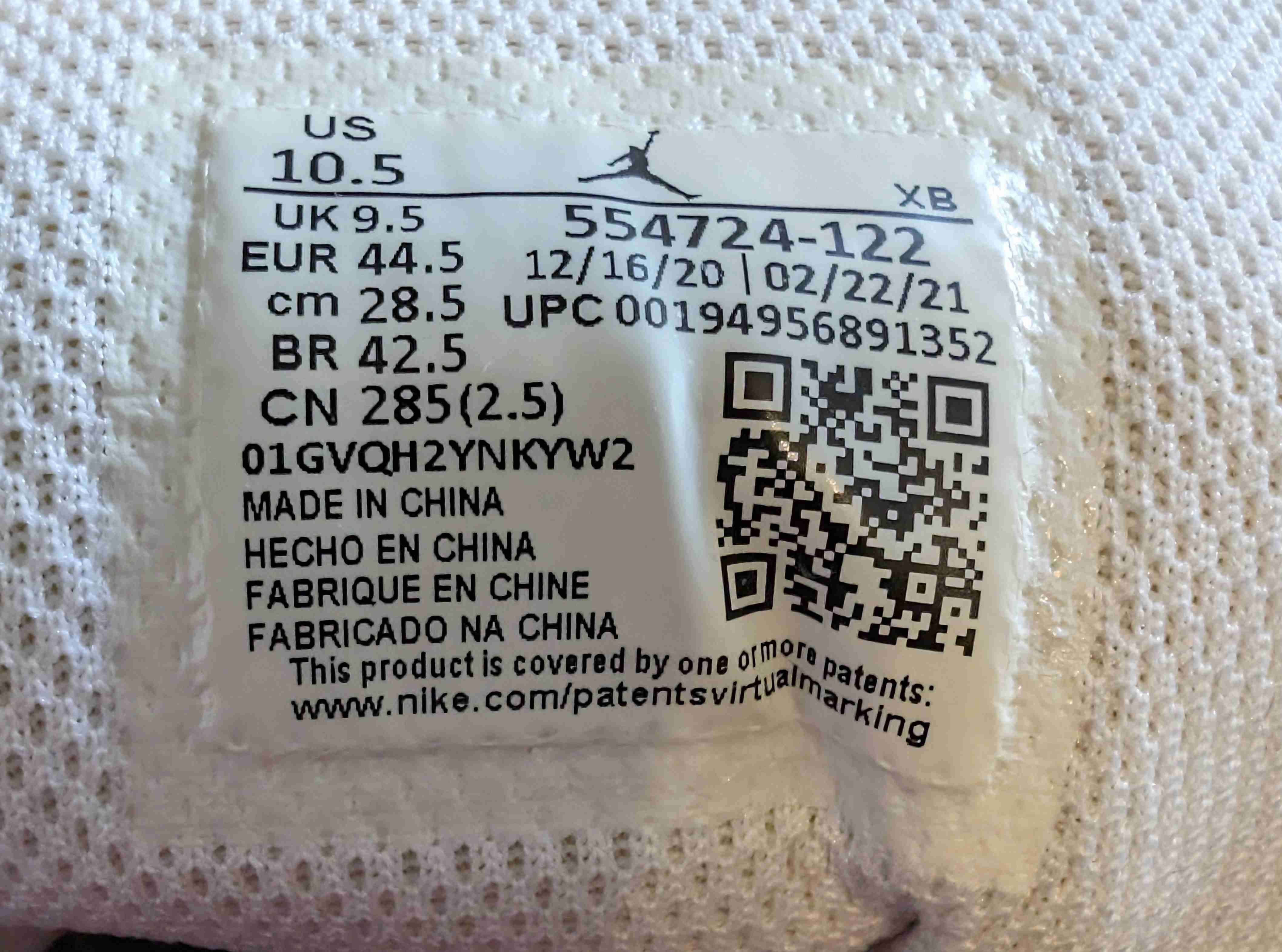 Zapatillas Air Jordan 1 Mid Negro Gimnasio Rojo - miniatura 5