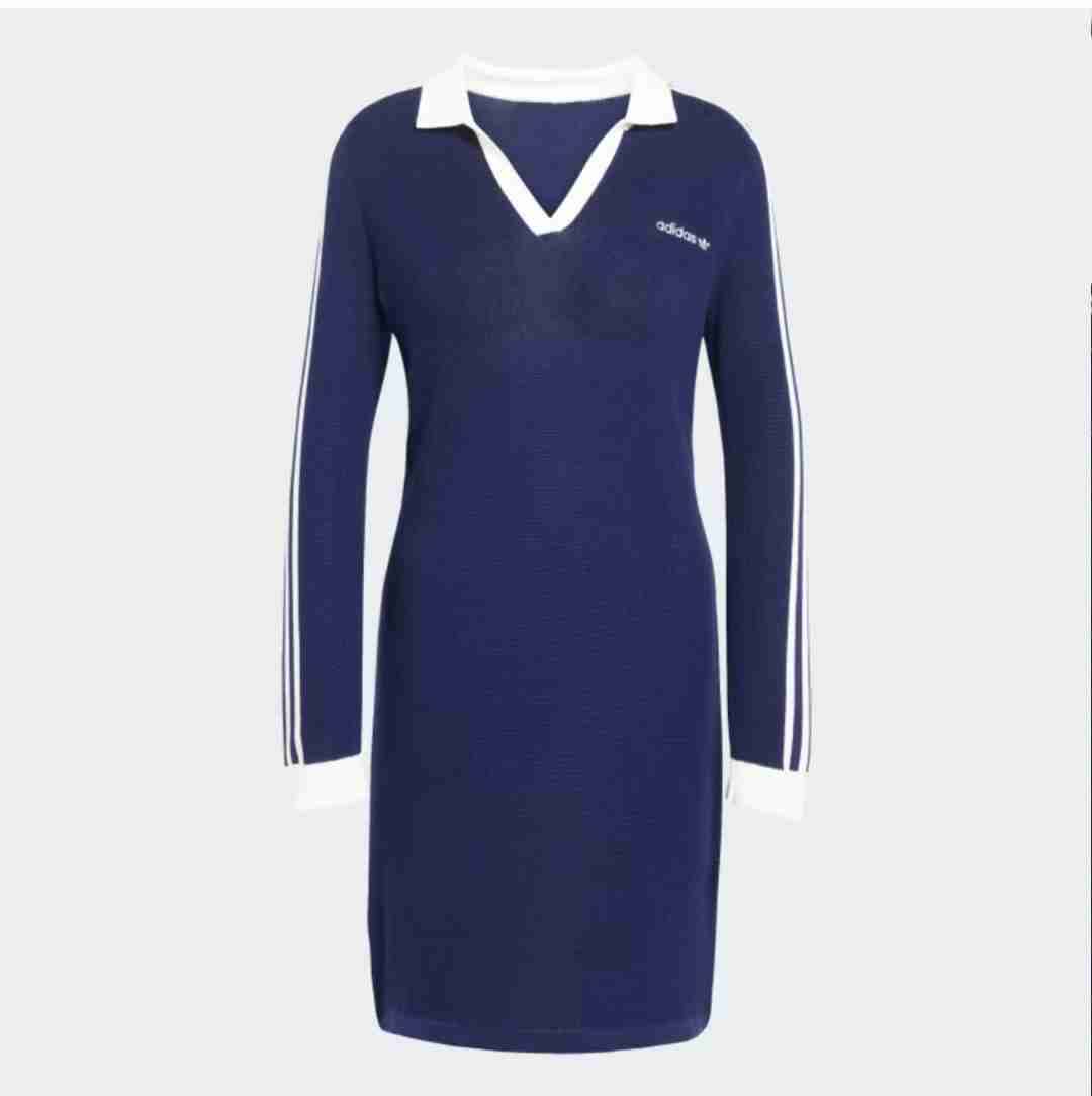 Vestido deportivo azul Adidas - 2