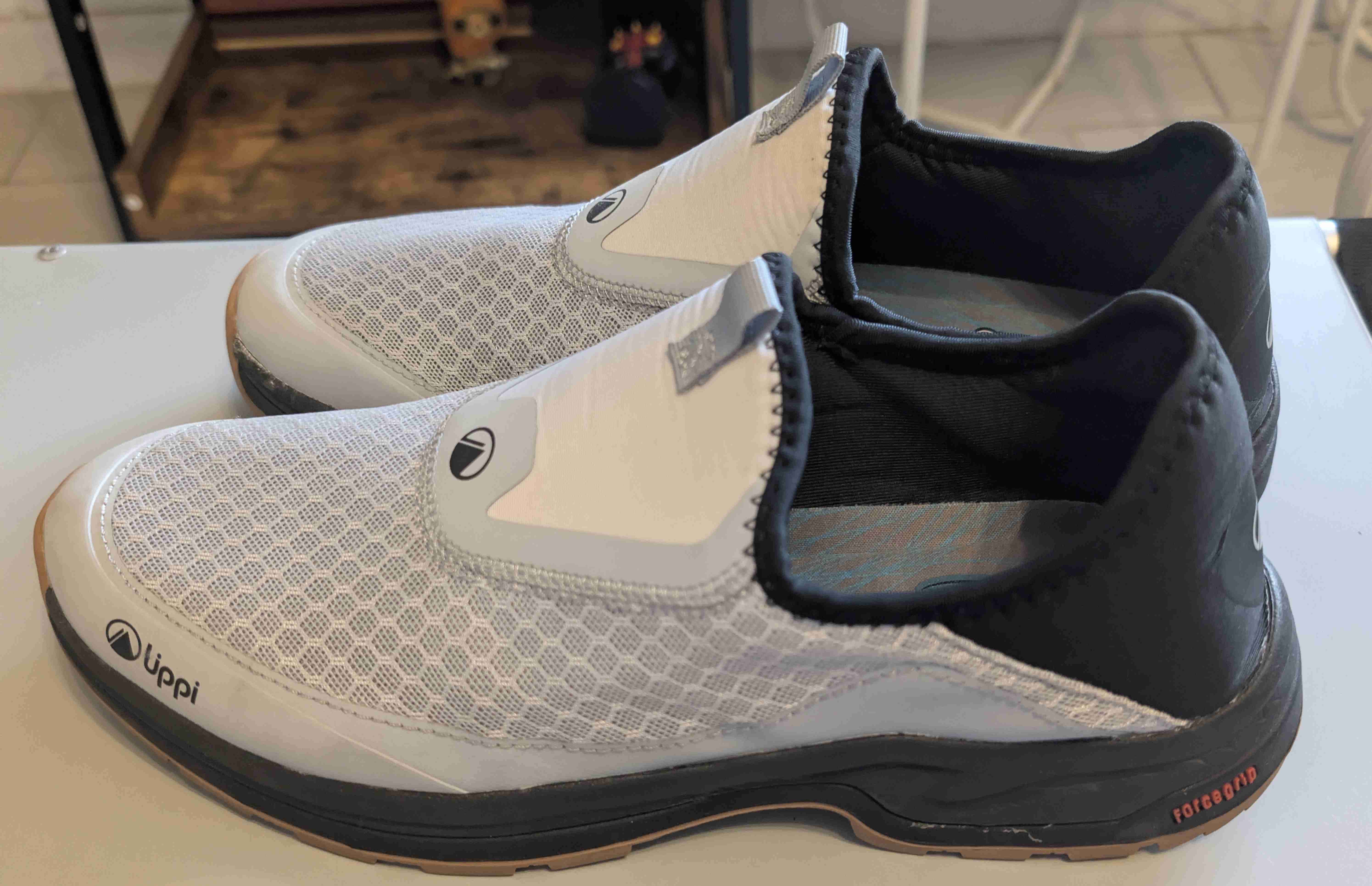 Zapatillas deportivas Lippi blancas - miniatura 1