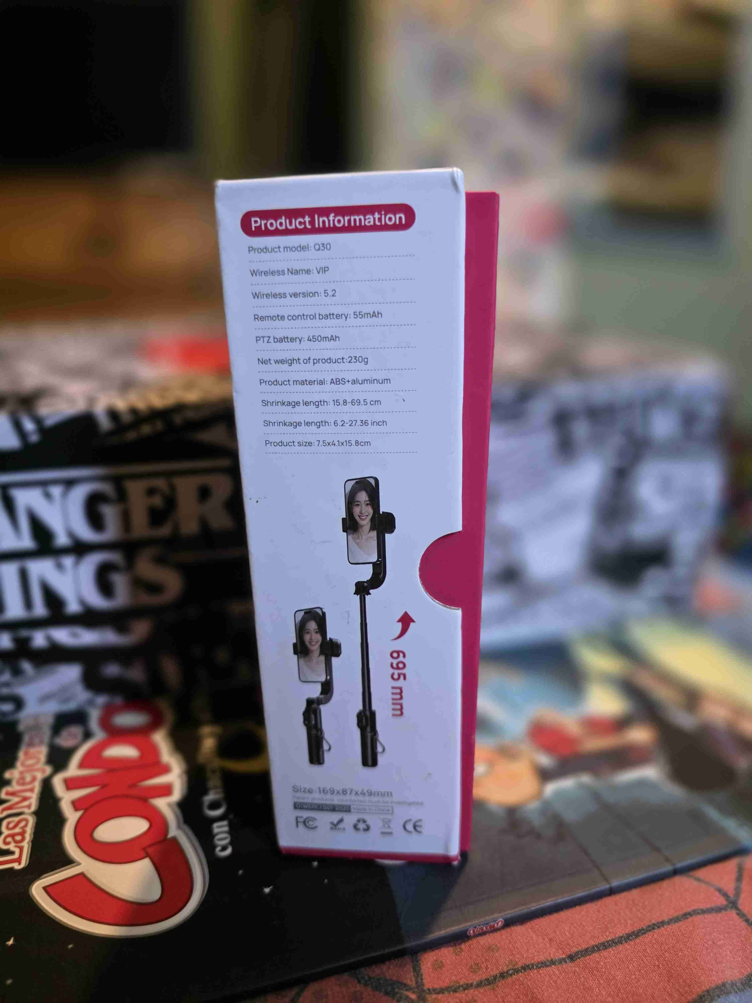 Estabilizador Gimbal Q30 - miniatura 2