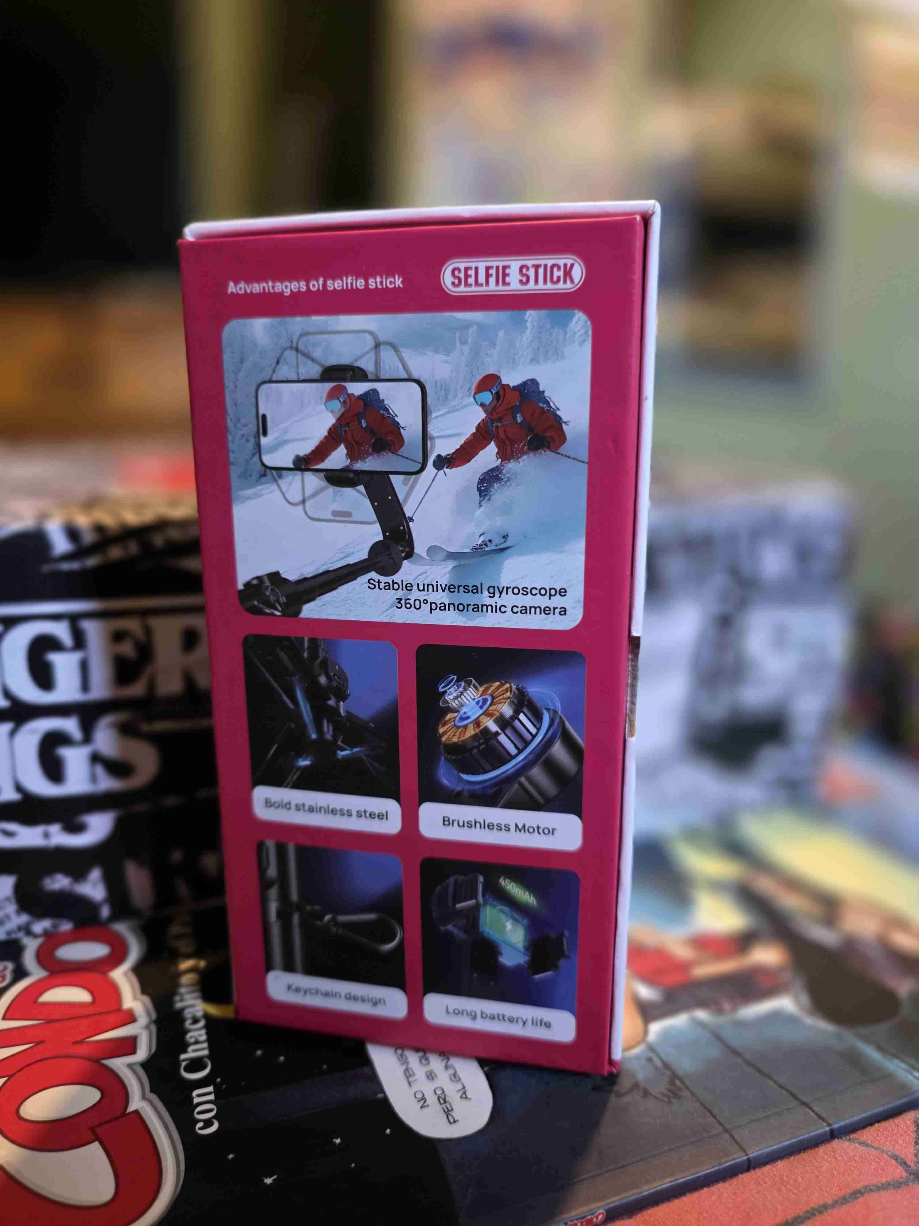 Estabilizador Gimbal Q30 - miniatura 3