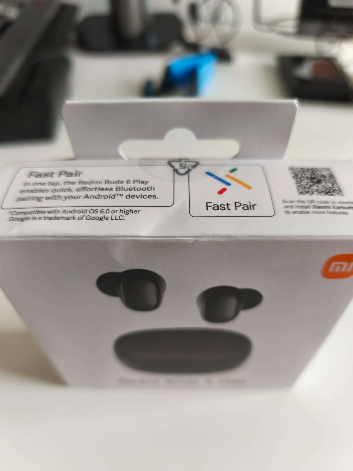 Audífonos Xiaomi Redmi Buds 6 Play - miniatura 1