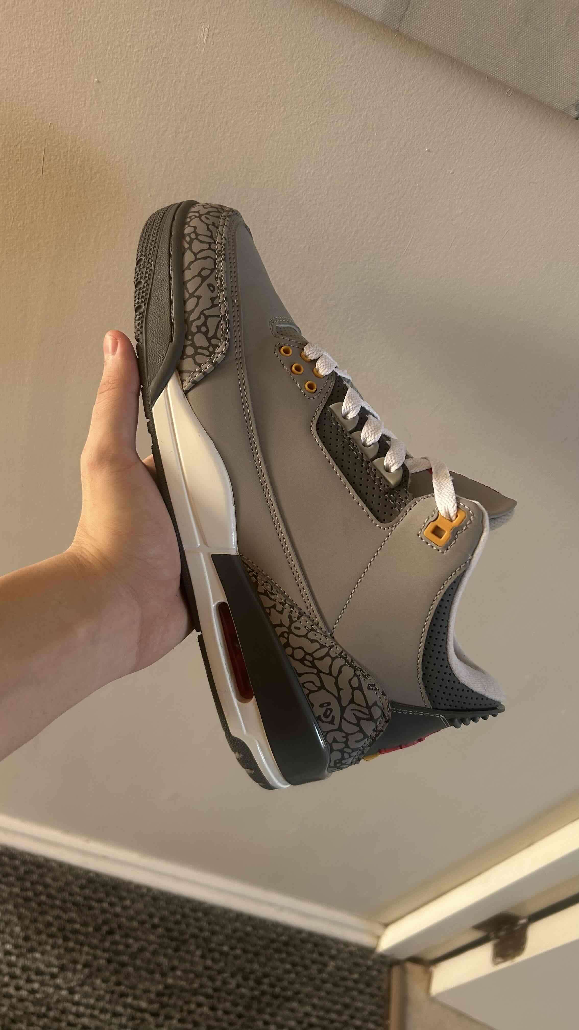 Jordan Retro 3 “cool grey” PK - miniatura 2