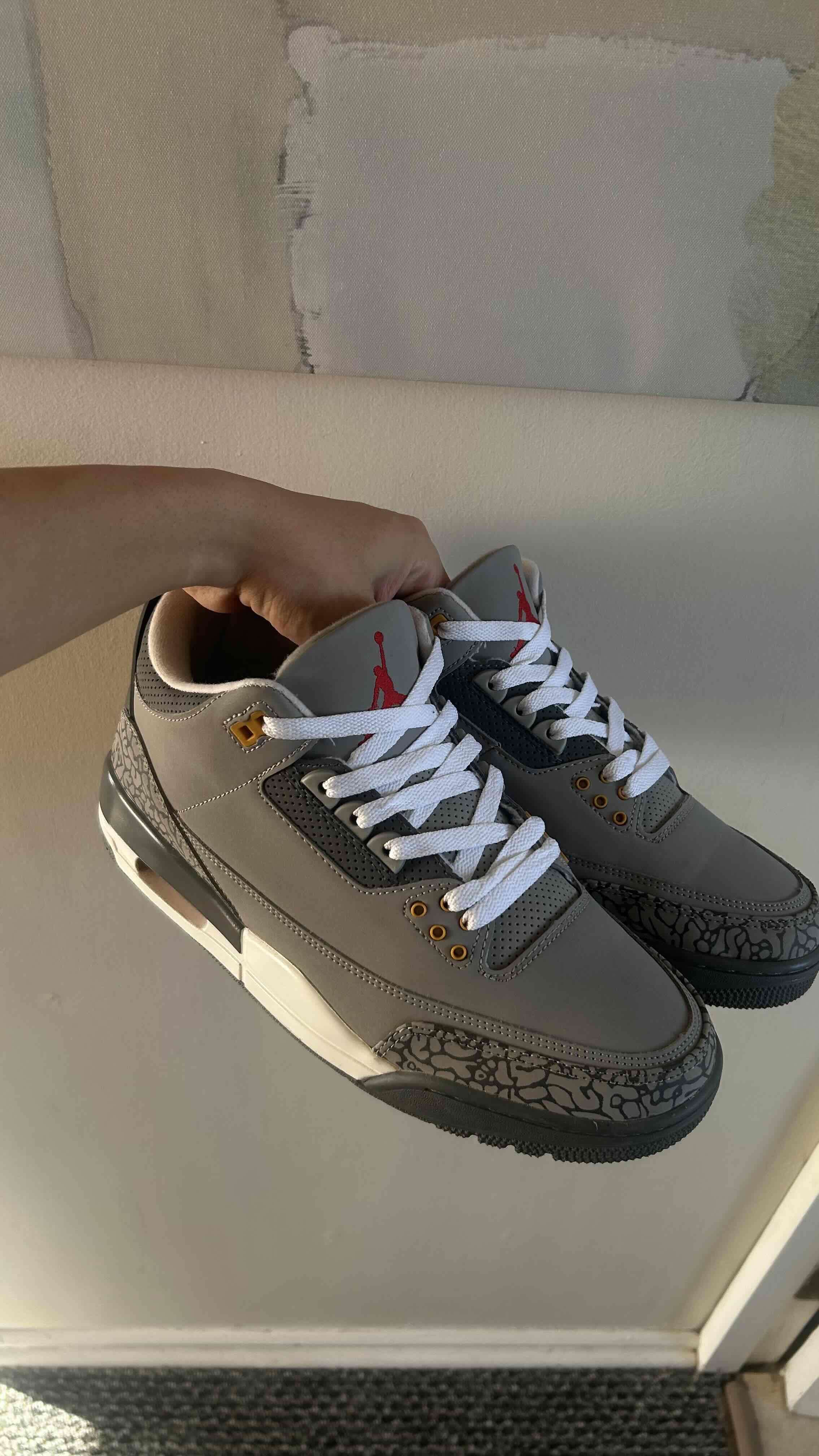 Jordan Retro 3 “cool grey” PK - miniatura 3