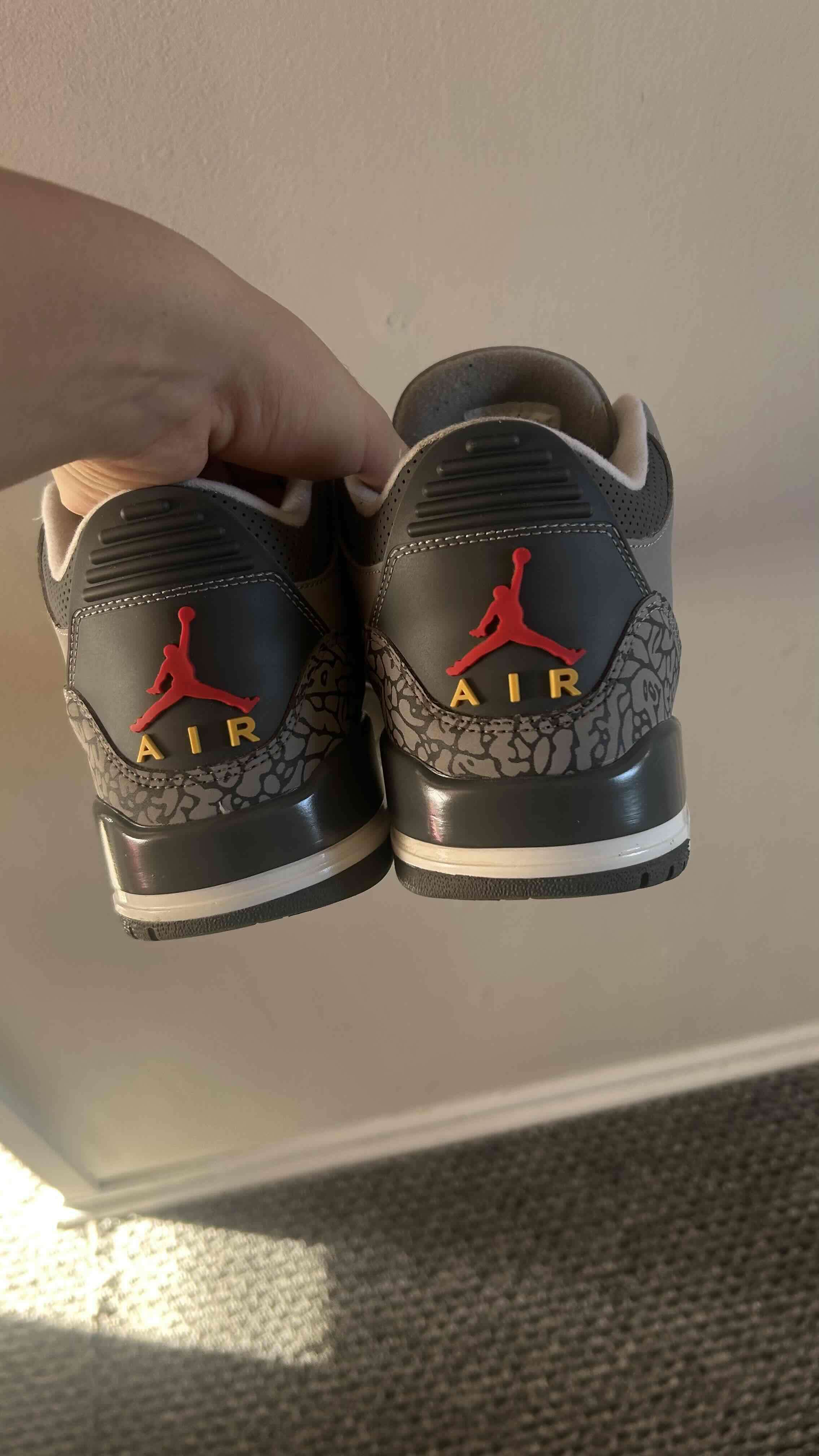 Jordan Retro 3 “cool grey” PK - miniatura 4