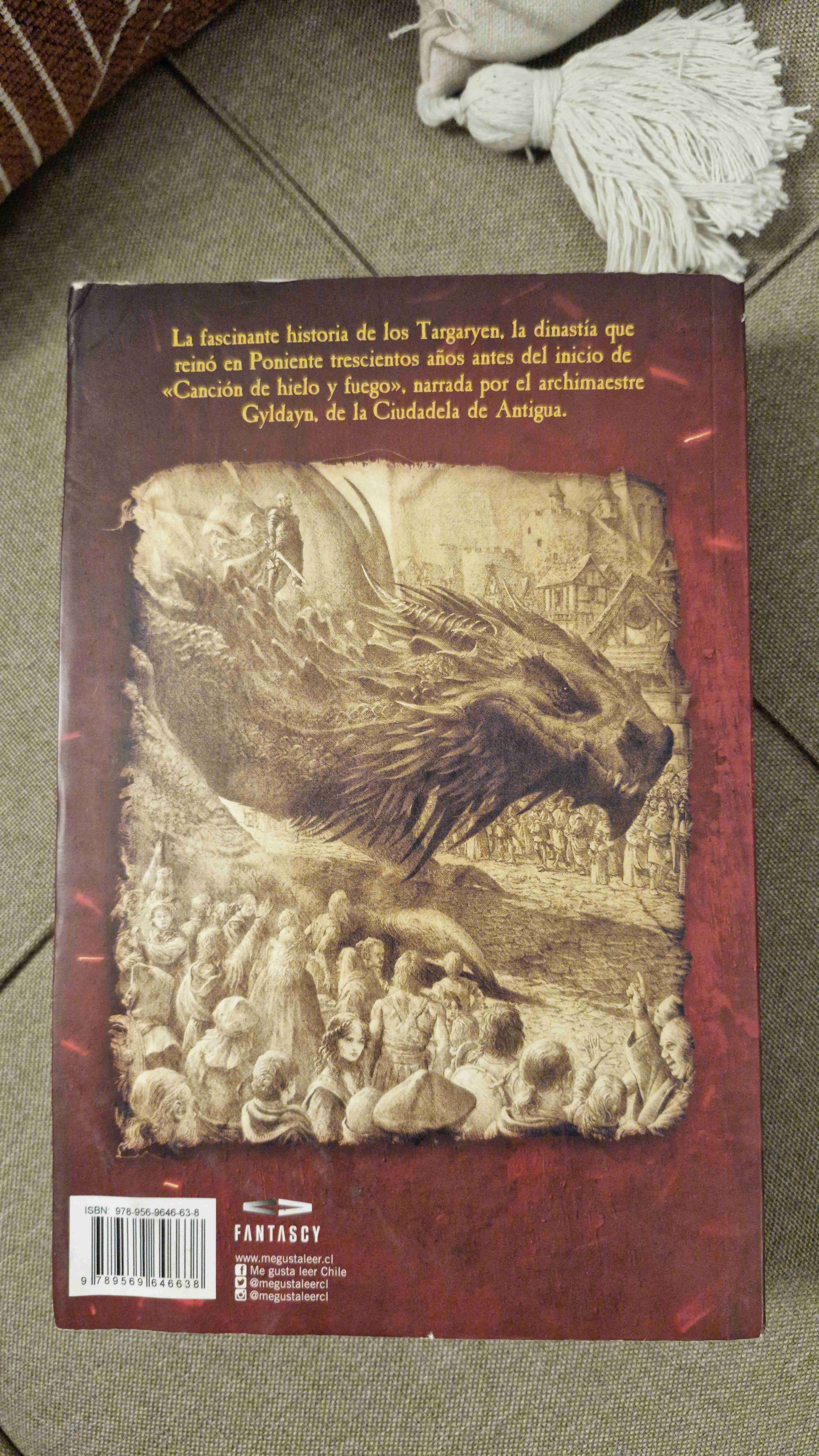 Libro 'Fuego y Sangre' George R.R. Martin - miniatura 3