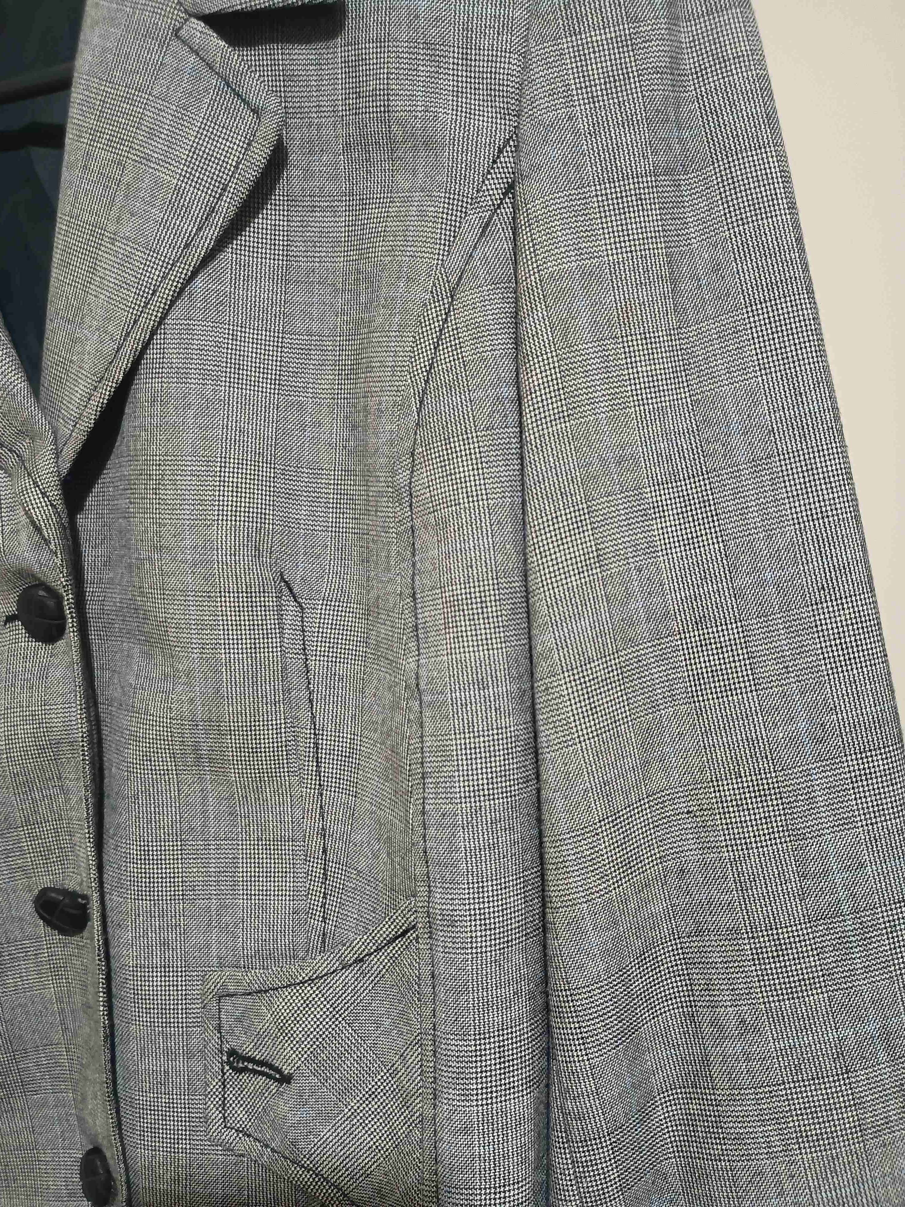 Blazer gris clásico - miniatura 2