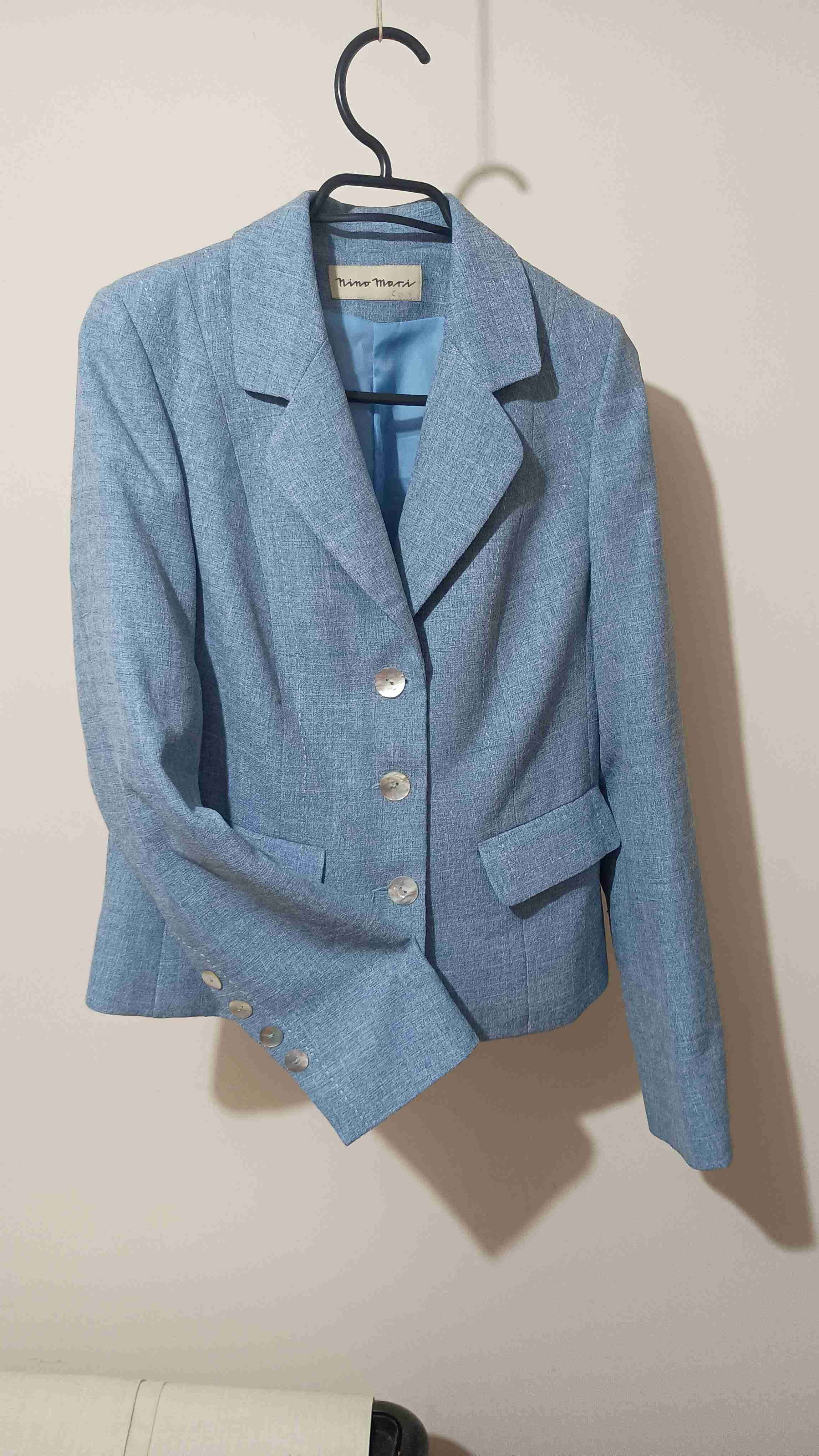 Blazer azul mujer - 2