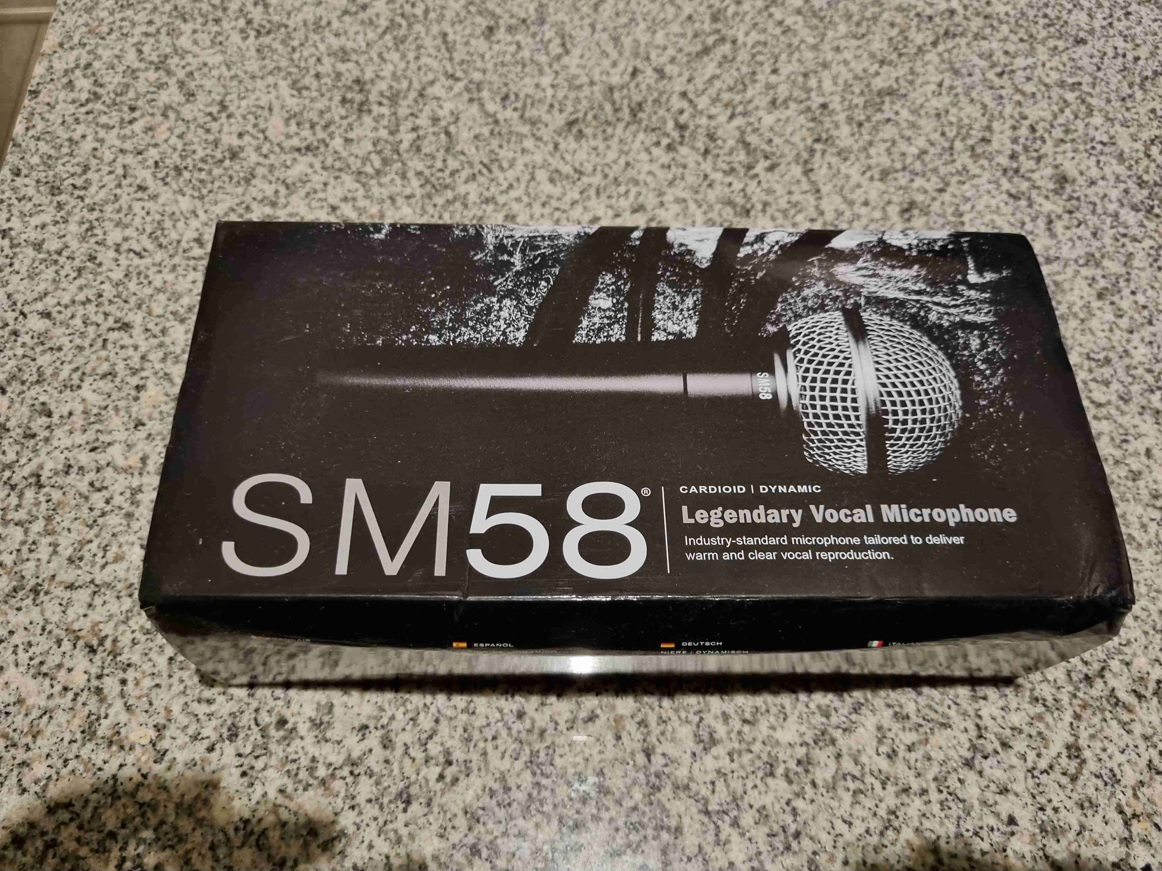 Micrófono Vocal SM58 - miniatura 1