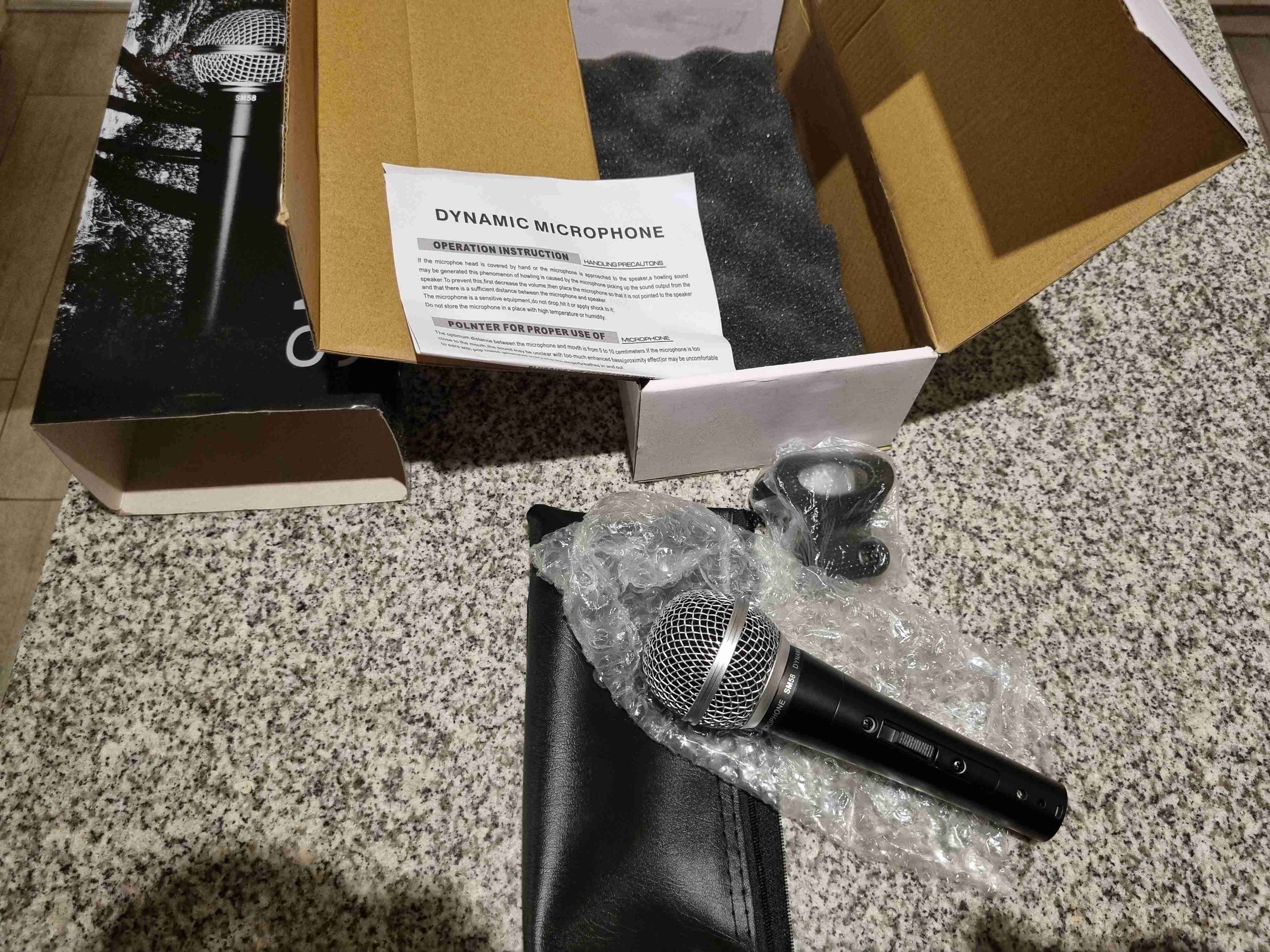 Micrófono Vocal SM58 - miniatura 2