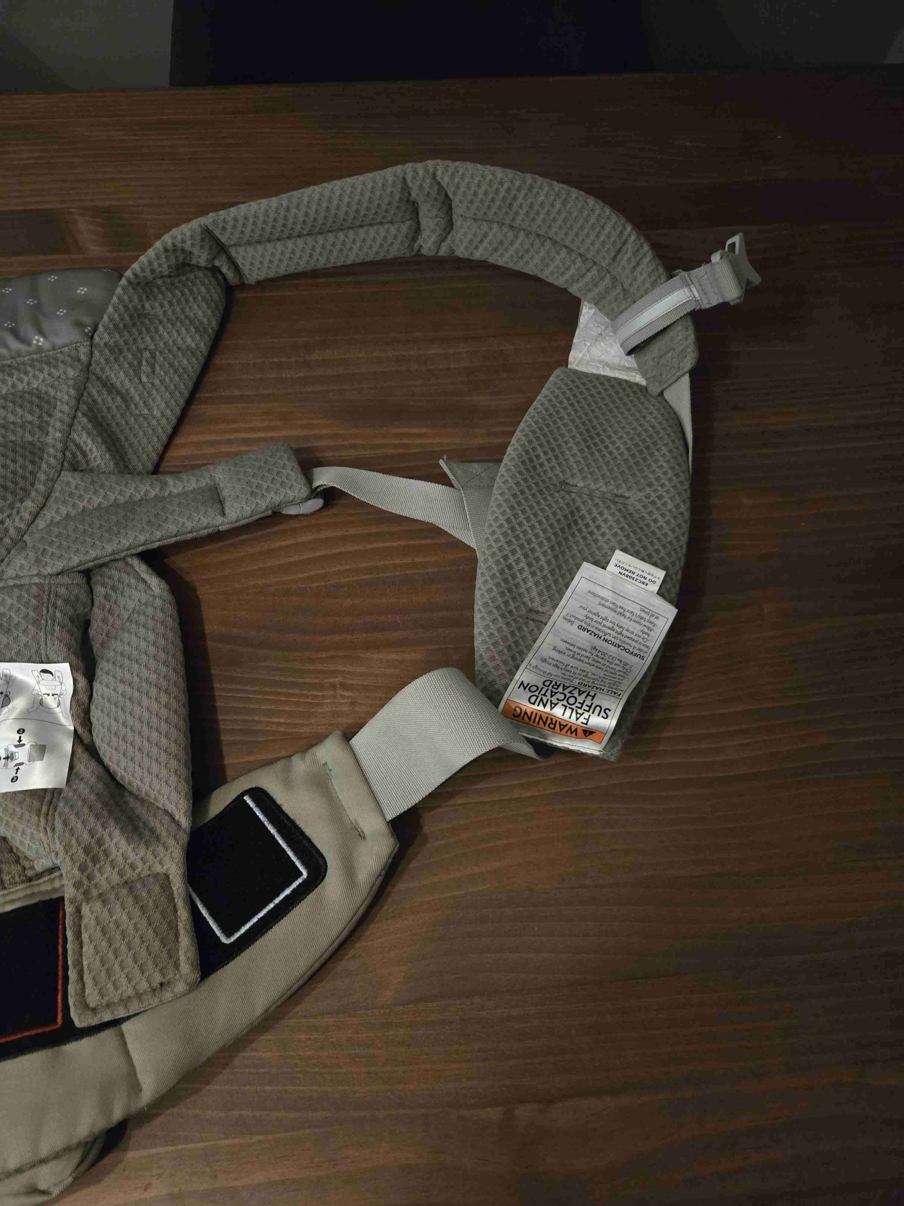 Portabebés ergonómico beige - 4