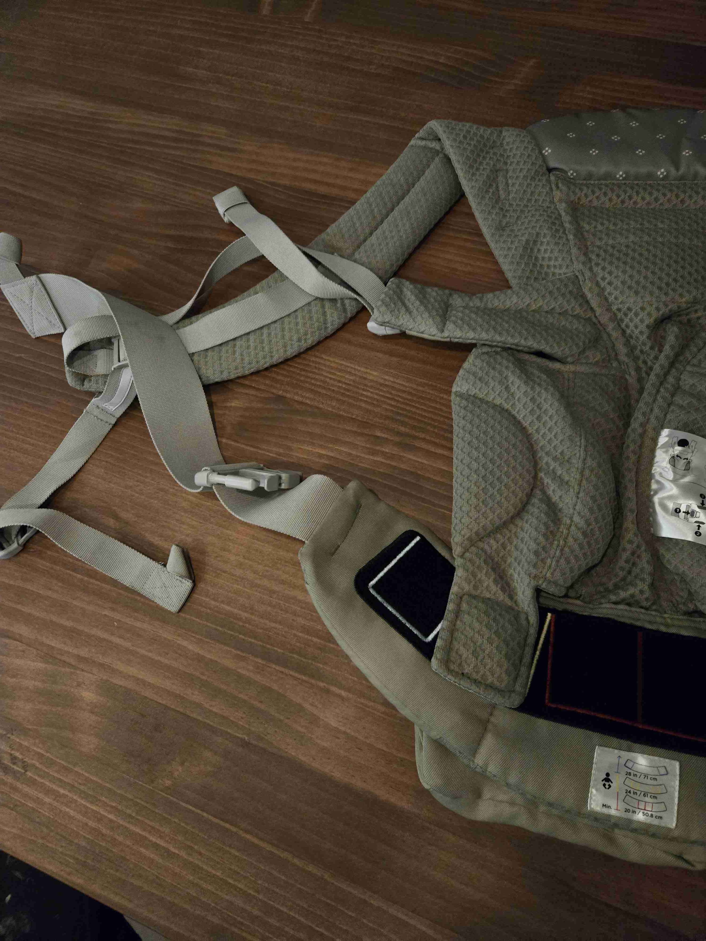 Portabebés ergonómico beige - 5