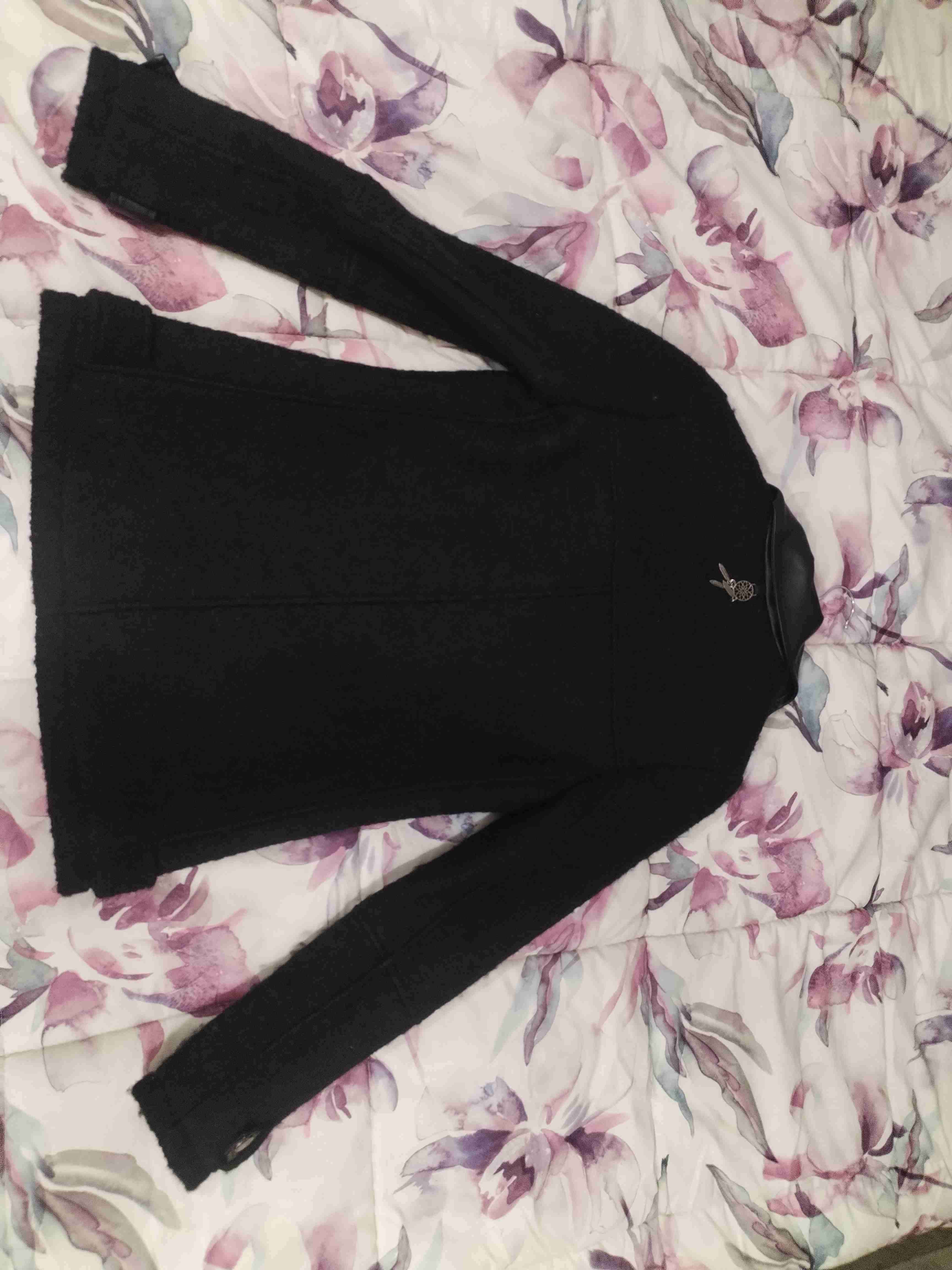 Chaqueta negra de lana - 2