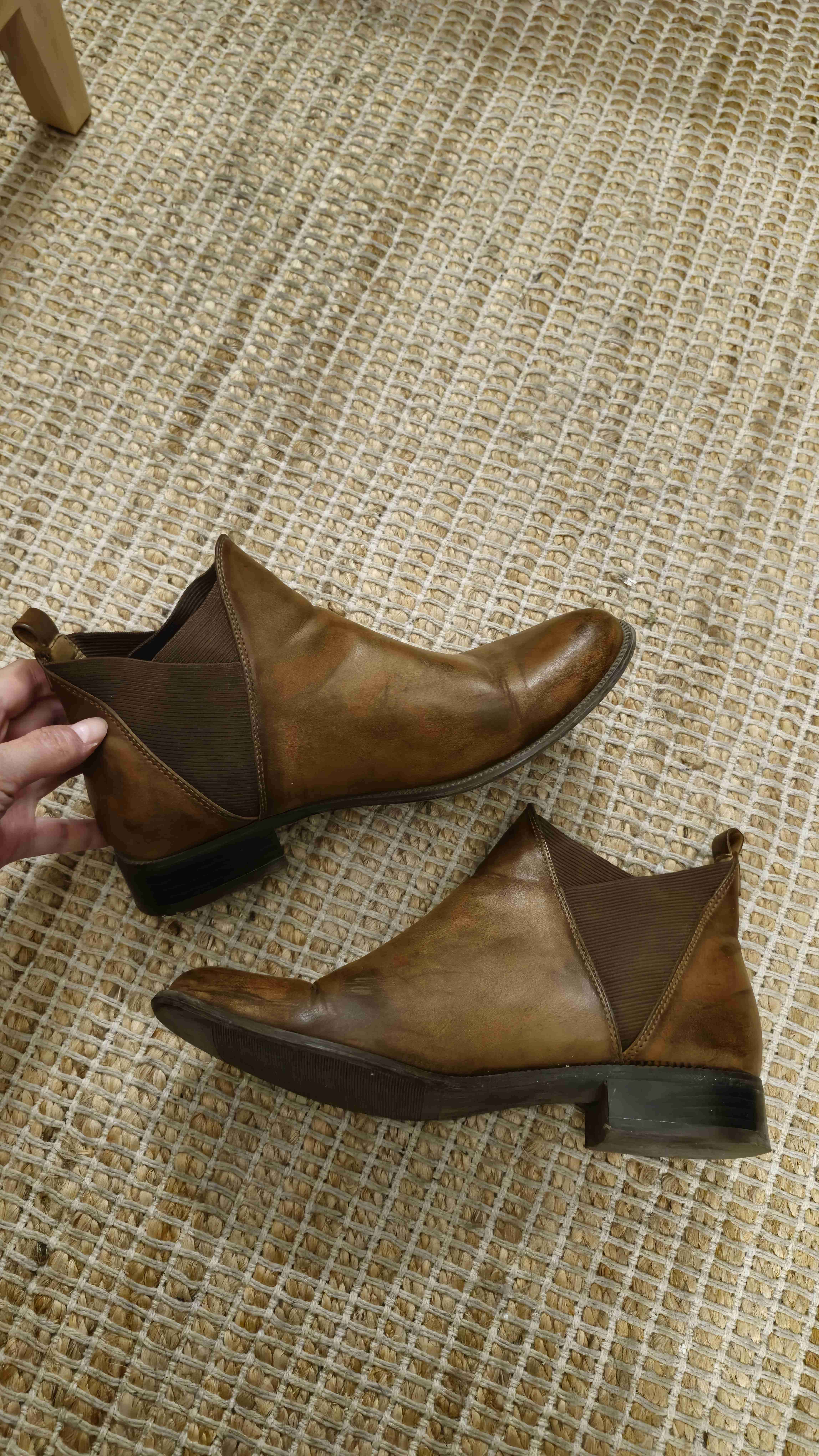 Botines de cuero - Bata talla 38 - 1